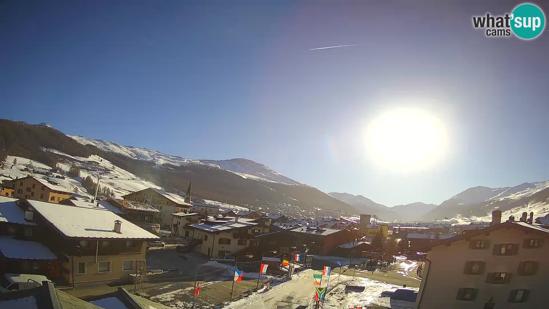 Webcam de la ciudad de LIVIGNO – Italia