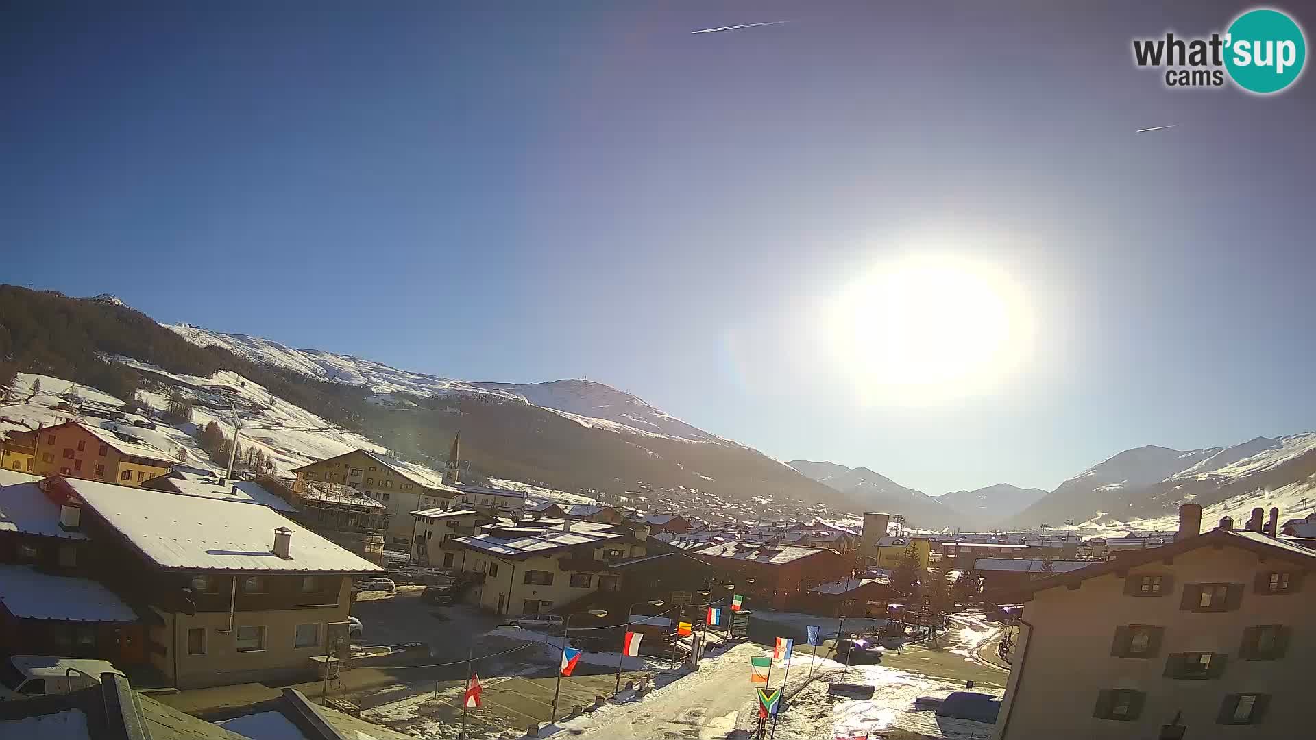 Webcam Livigno Ortszentrum | Stadt – Italien