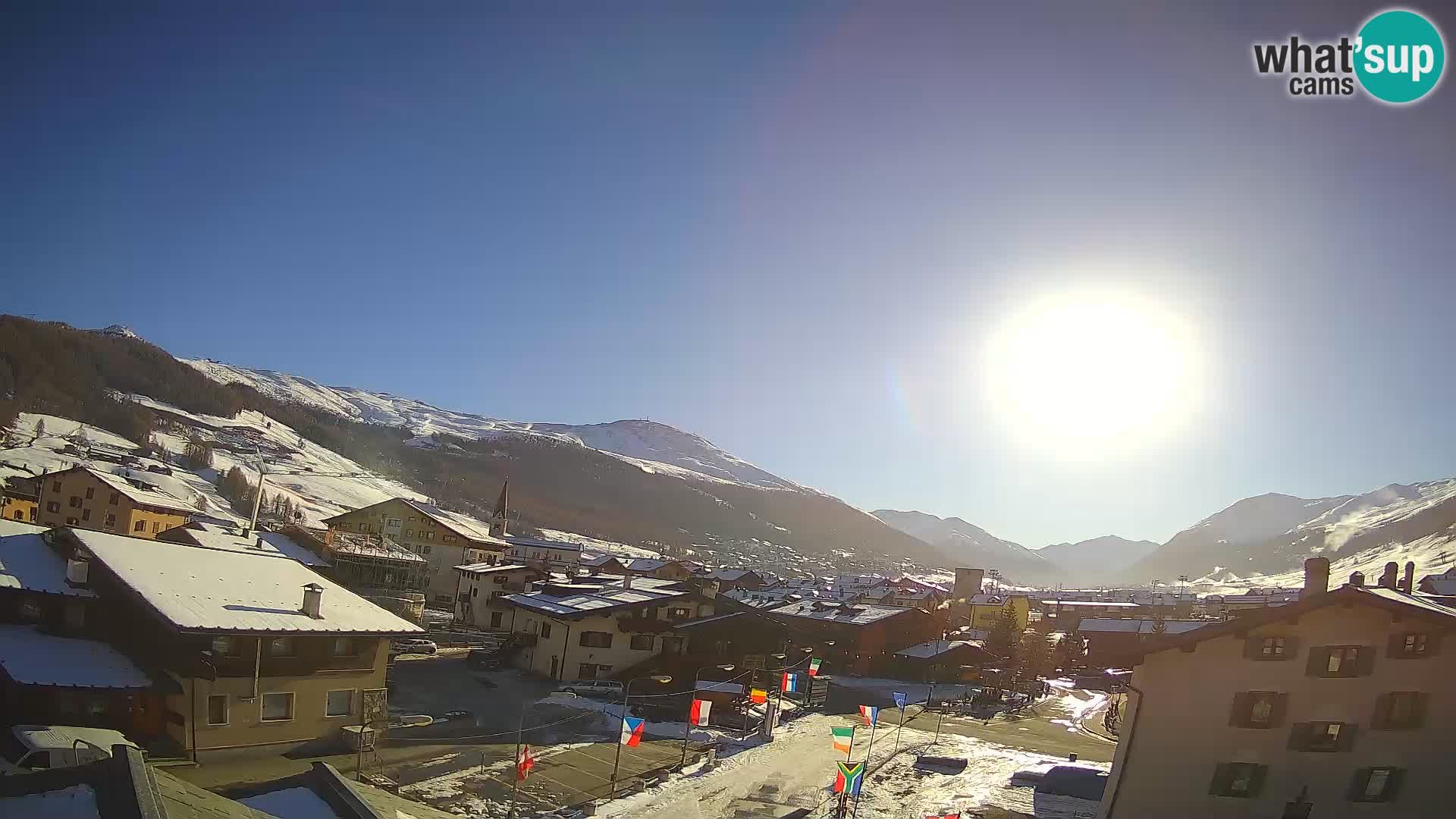 LIVIGNO web kamera grada – Italija