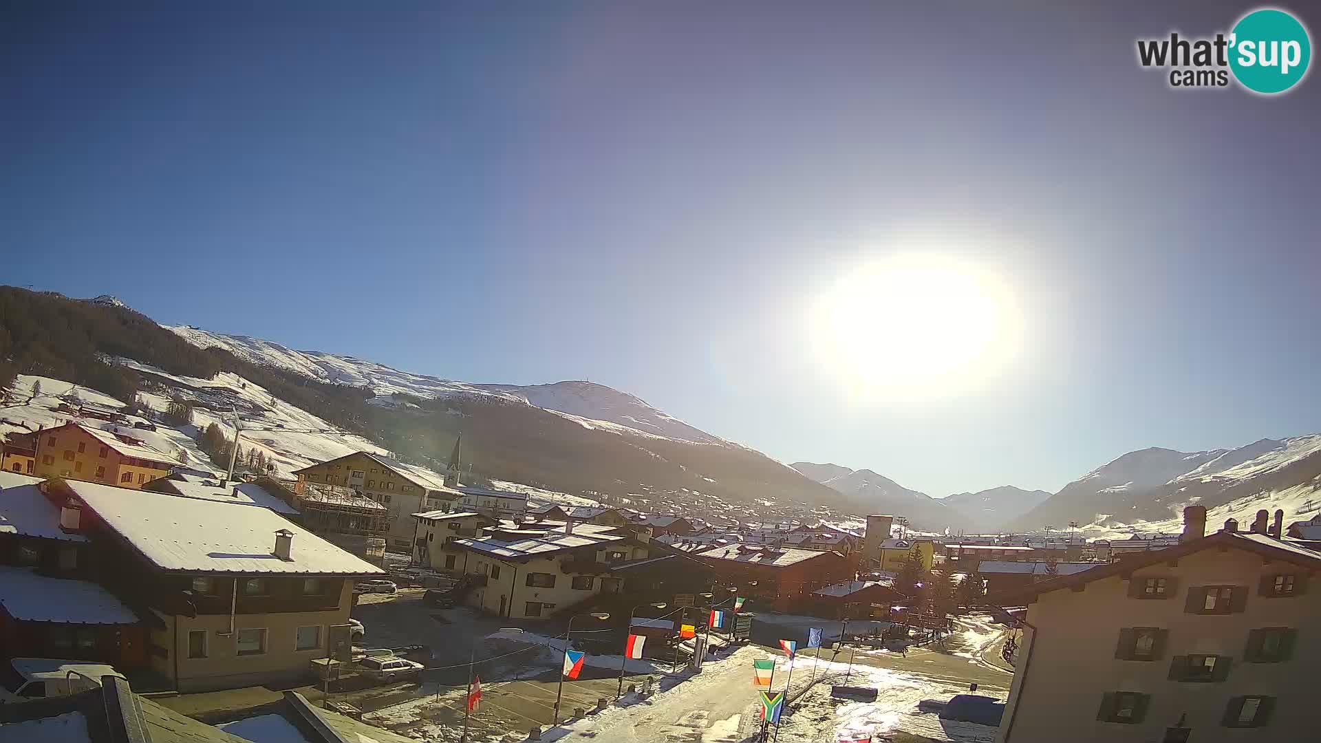 Vreme Livigno spletna kamera | Center mesta