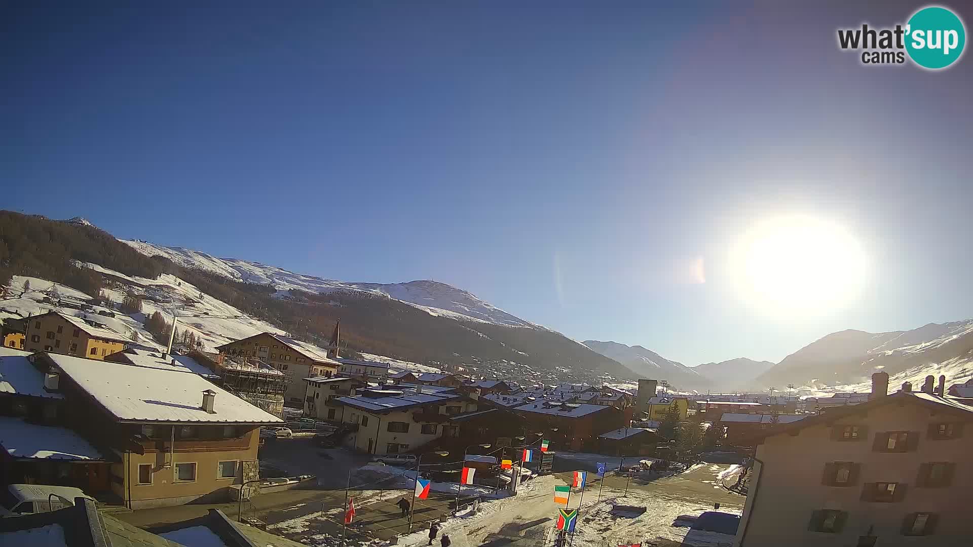 Vreme Livigno spletna kamera | Center mesta