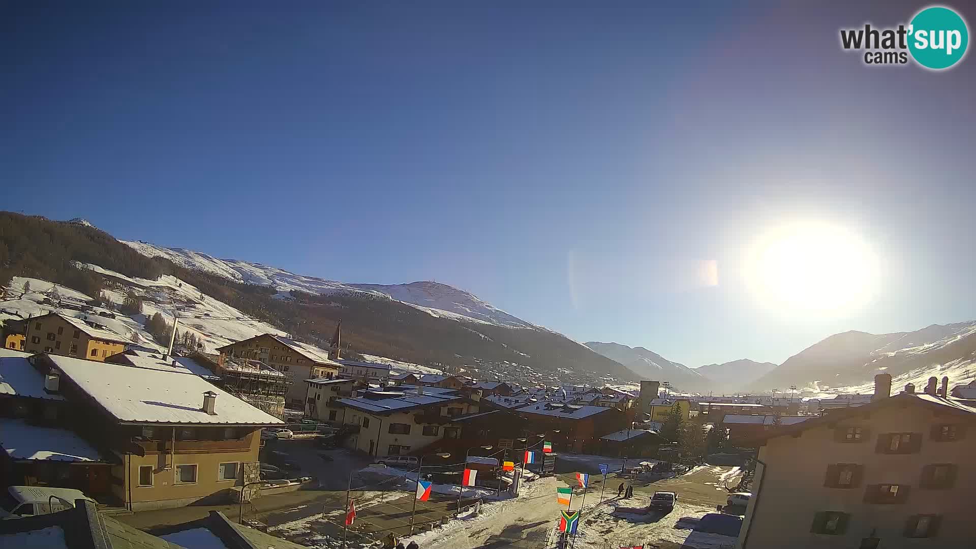 Webcam Livigno Ortszentrum | Stadt – Italien