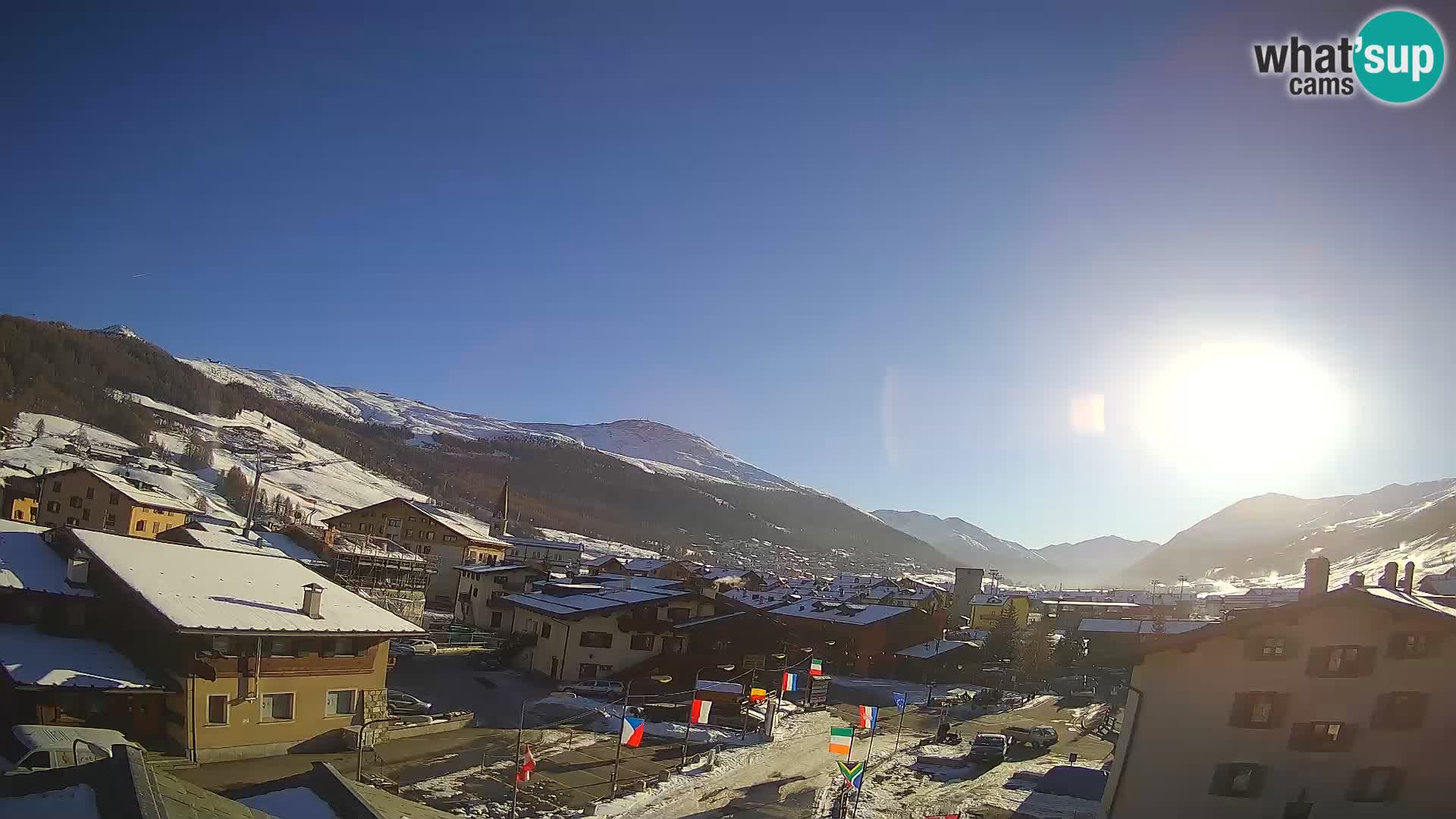 LIVIGNO web kamera grada – Italija