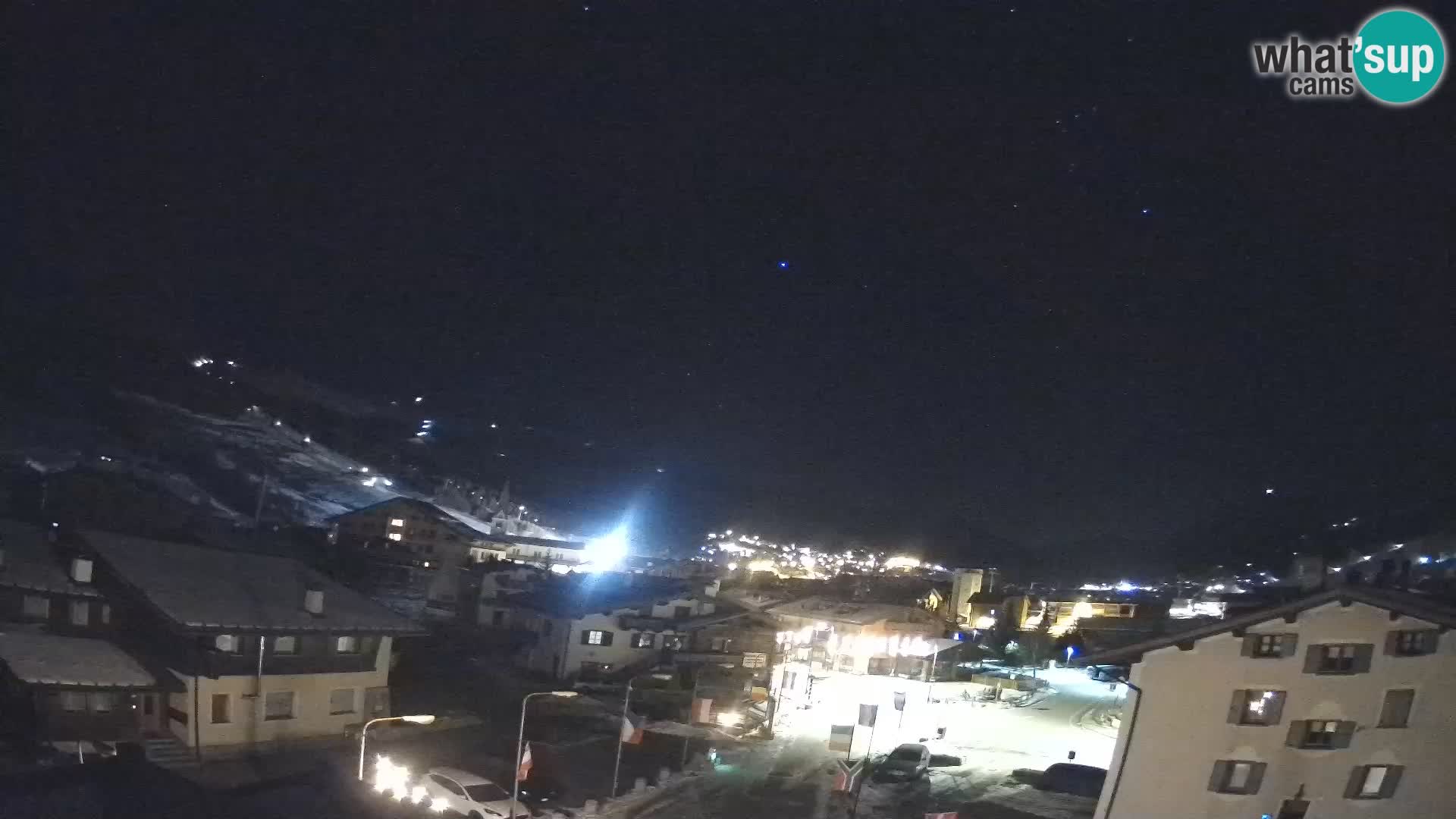 Webcam de la ciudad de LIVIGNO – Italia