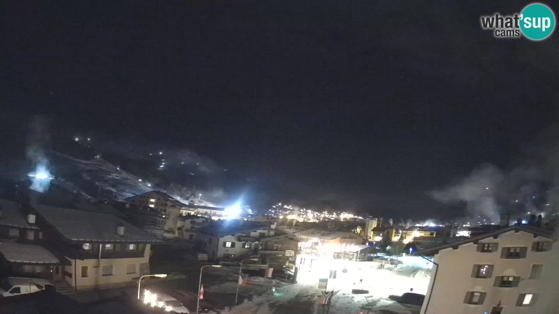 Webcam de la ciudad de LIVIGNO – Italia