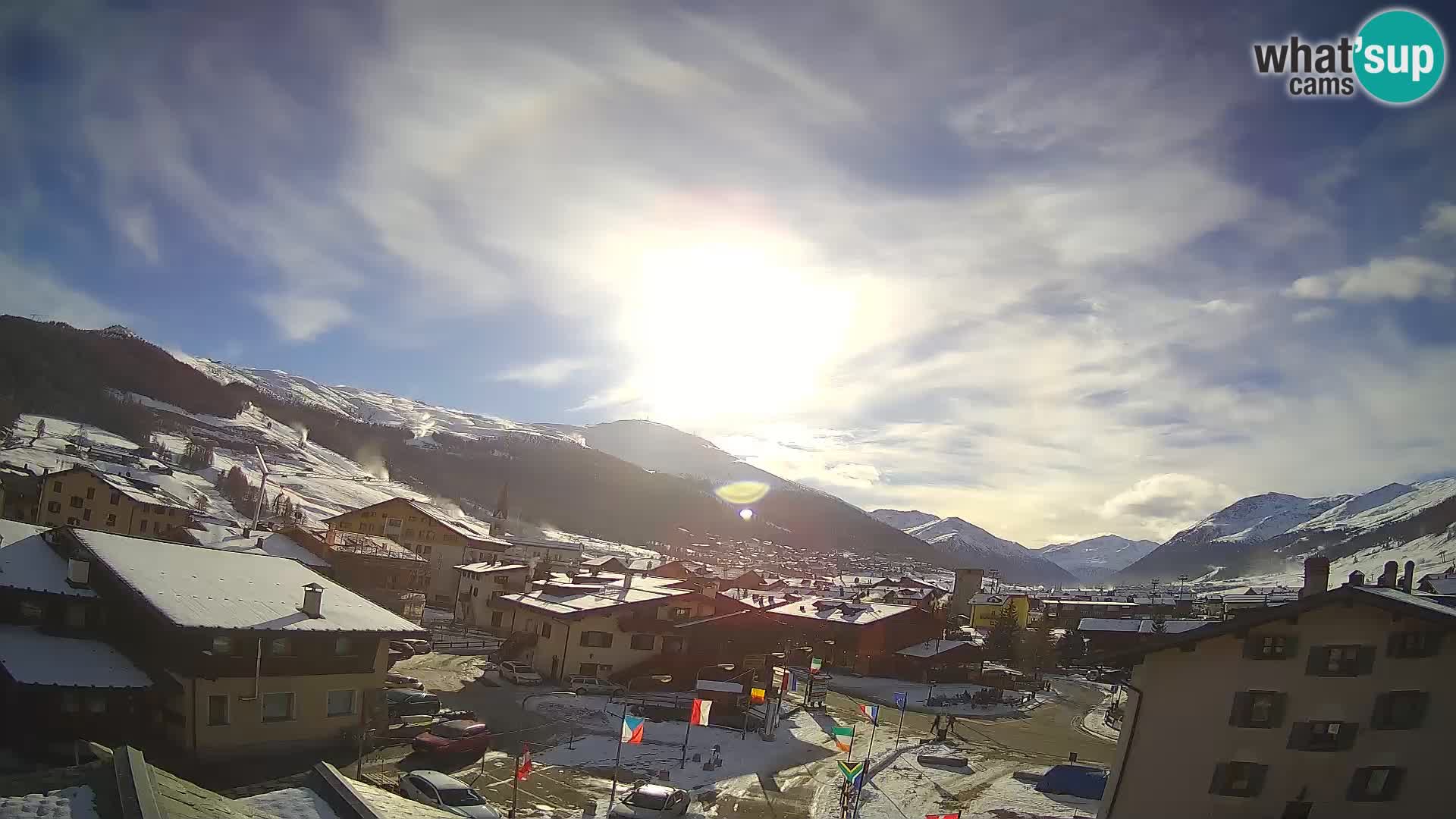 Vreme Livigno spletna kamera | Center mesta