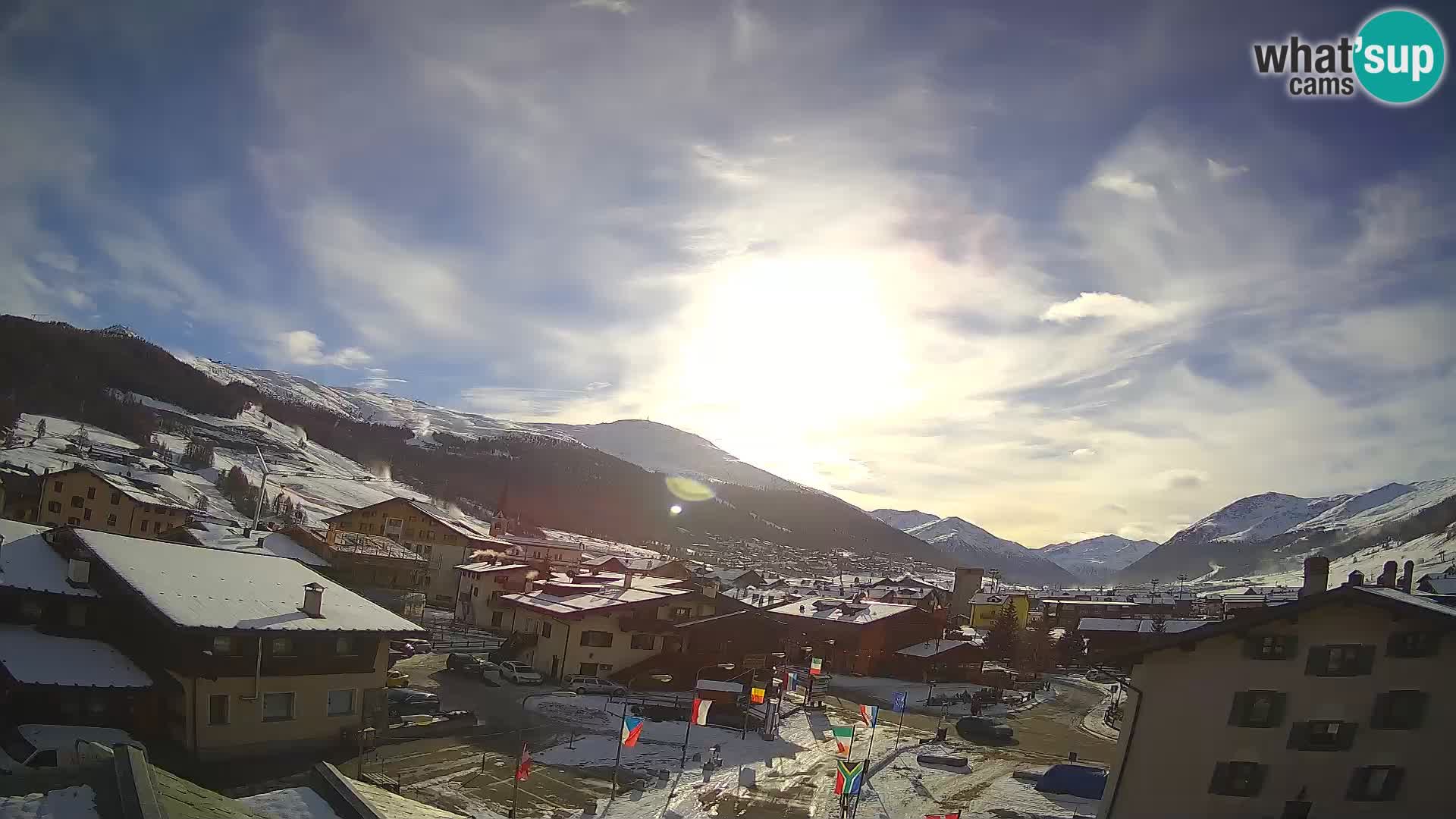 Webcam de la ciudad de LIVIGNO – Italia