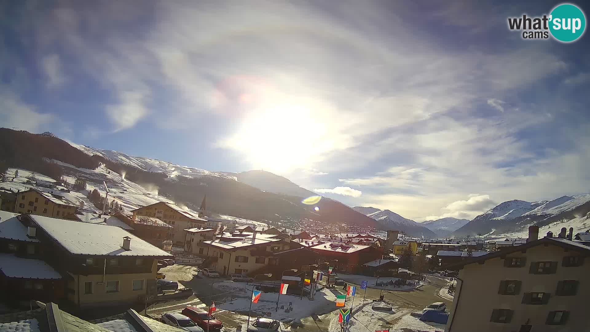 Webcam Livigno Ortszentrum | Stadt – Italien