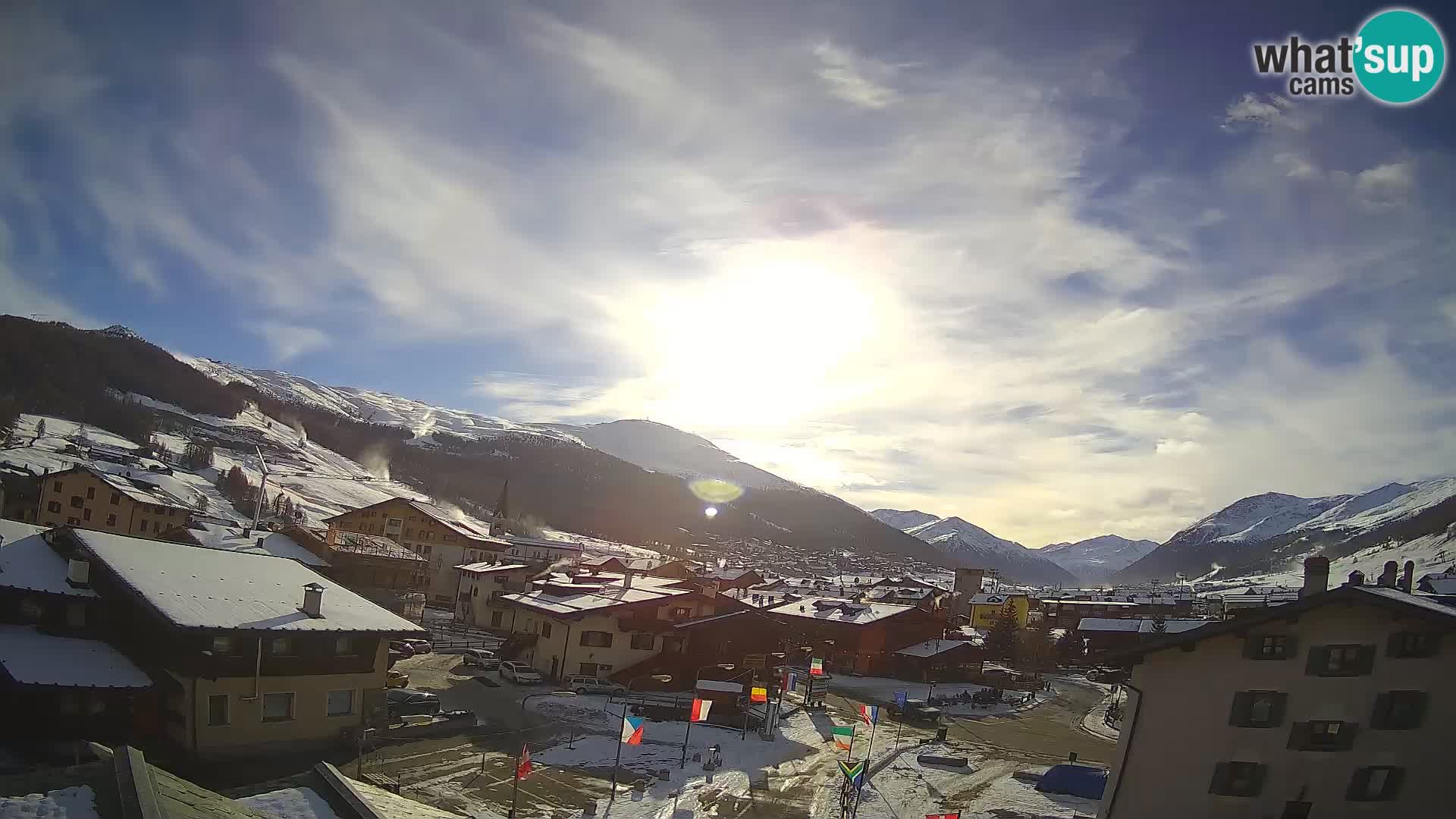 Webcam Livigno Ortszentrum | Stadt – Italien