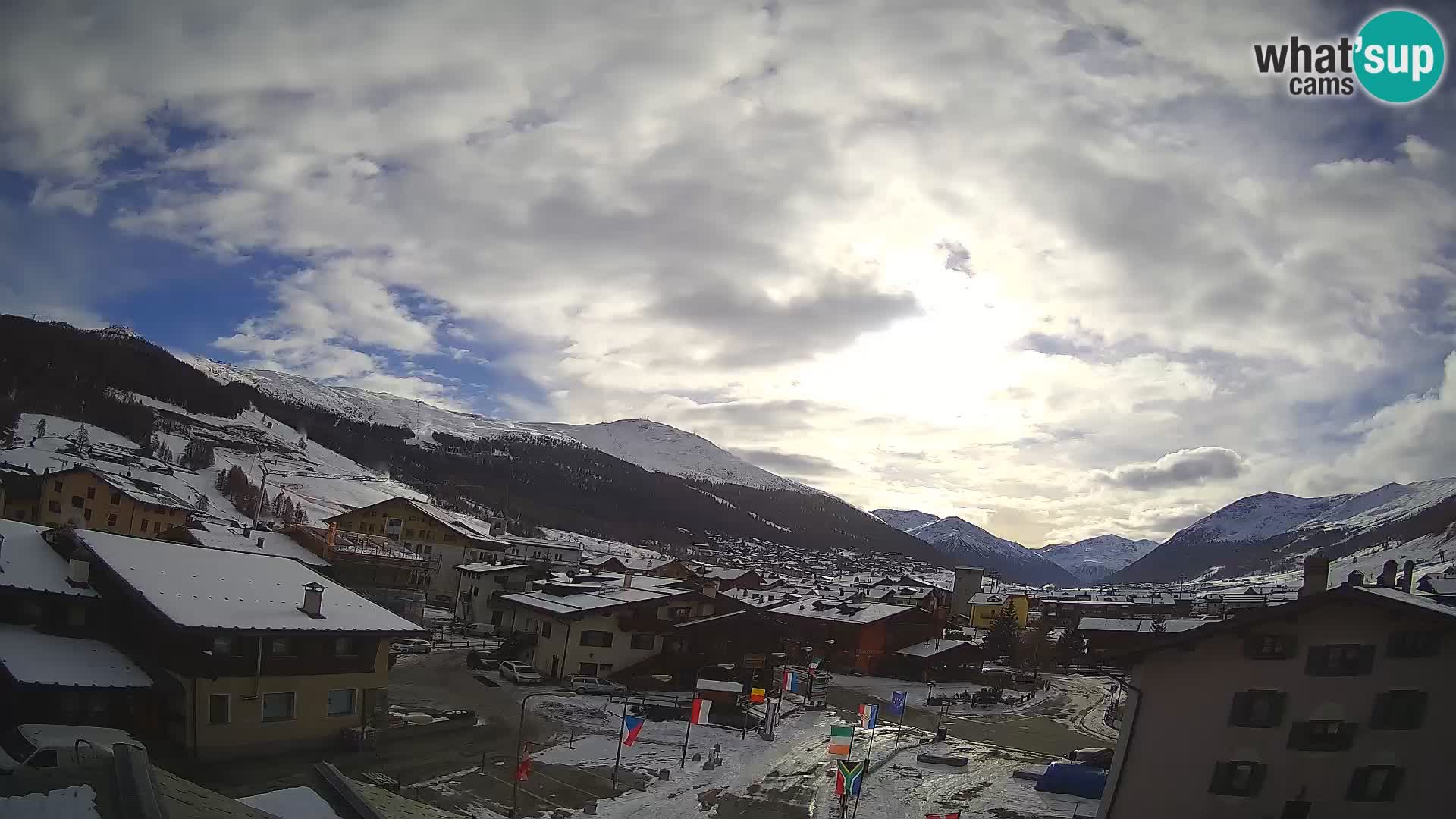 Webcam LIVIGNO Centro oggi Diretta