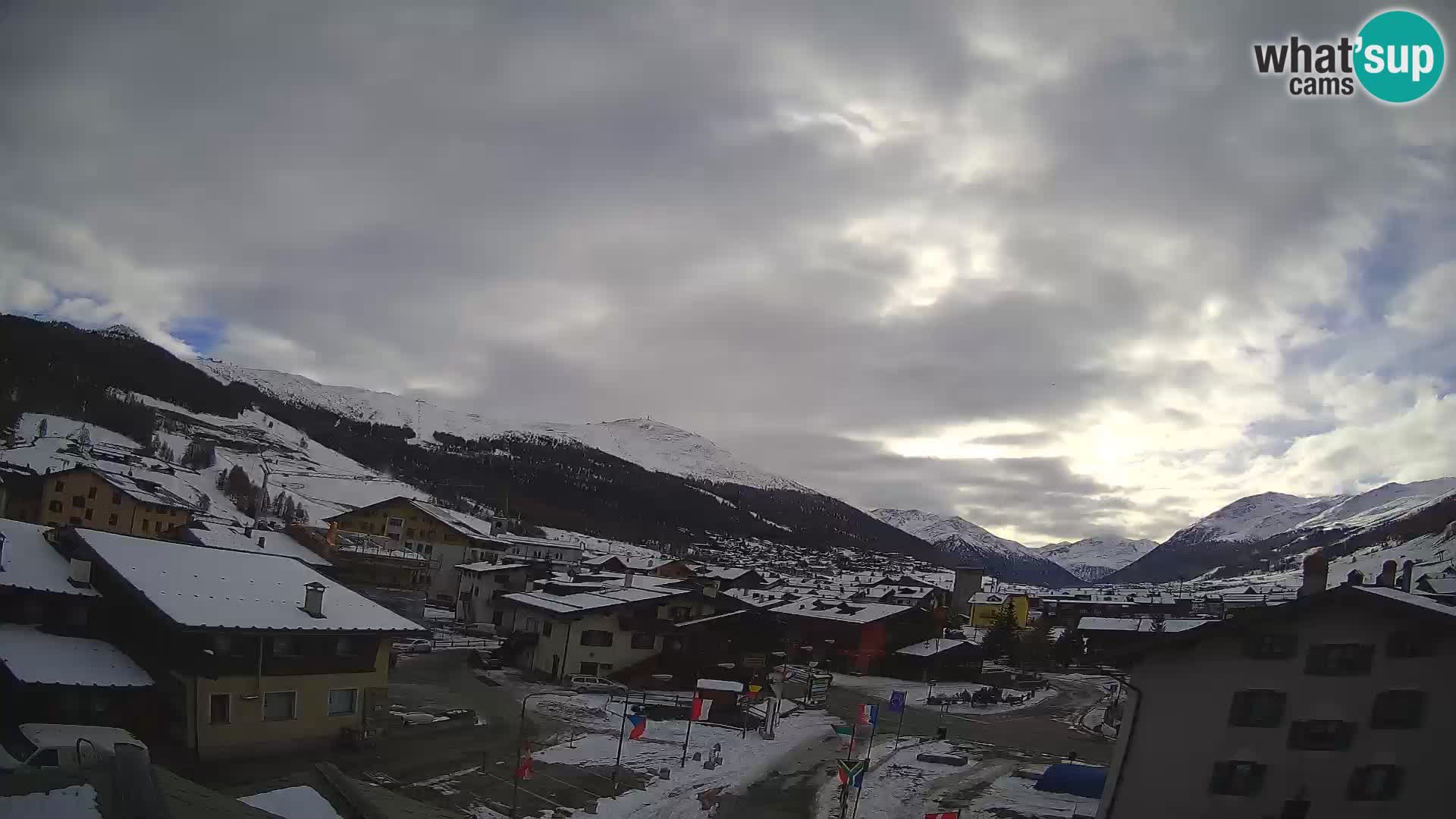 Webcam Livigno Ortszentrum | Stadt – Italien