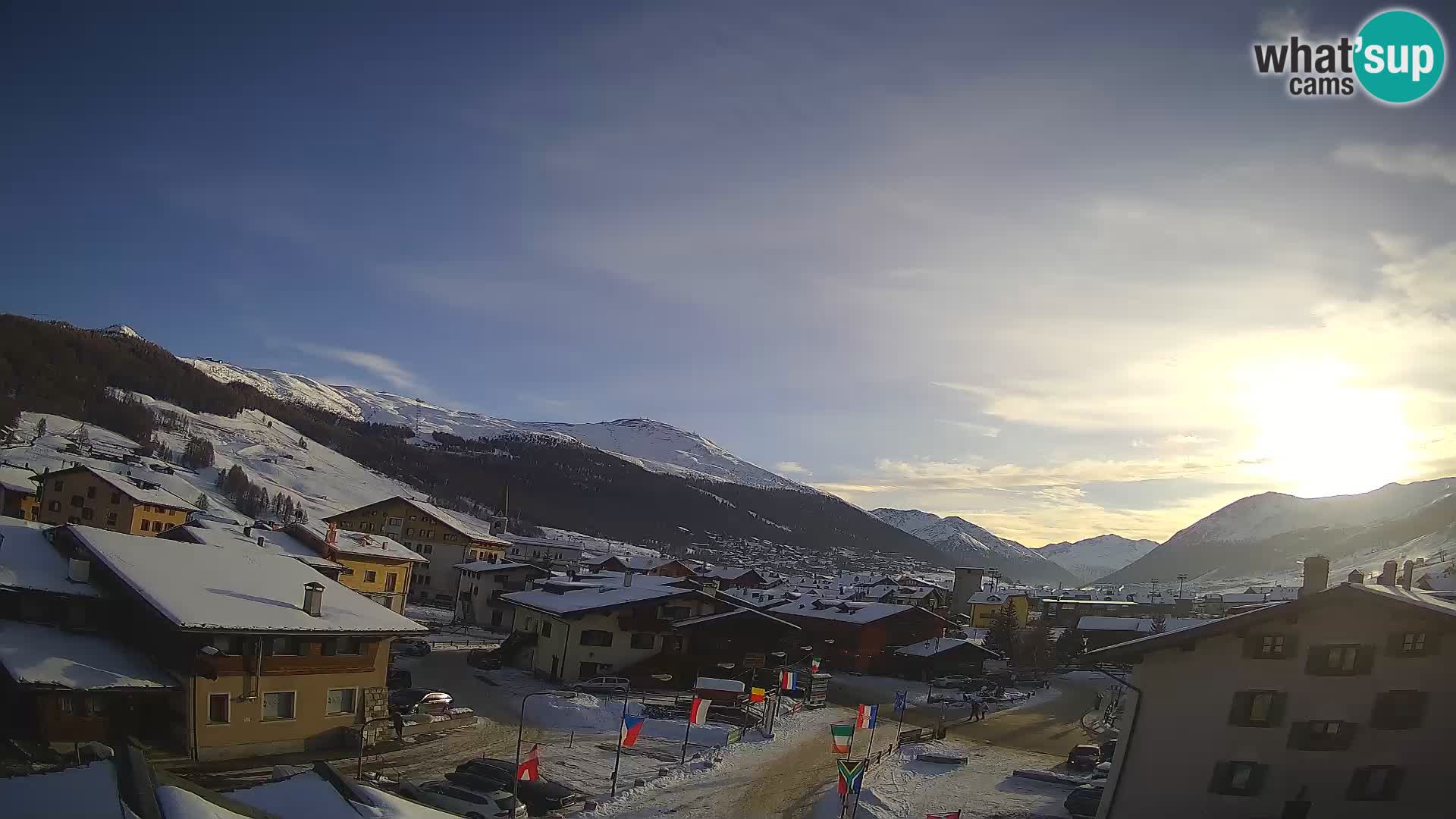 LIVIGNO weather webcam | city view