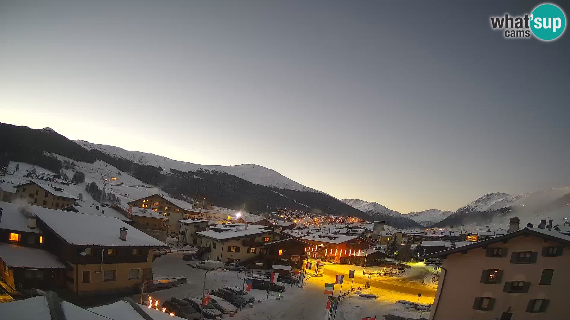 Webcam Livigno Ortszentrum | Stadt – Italien