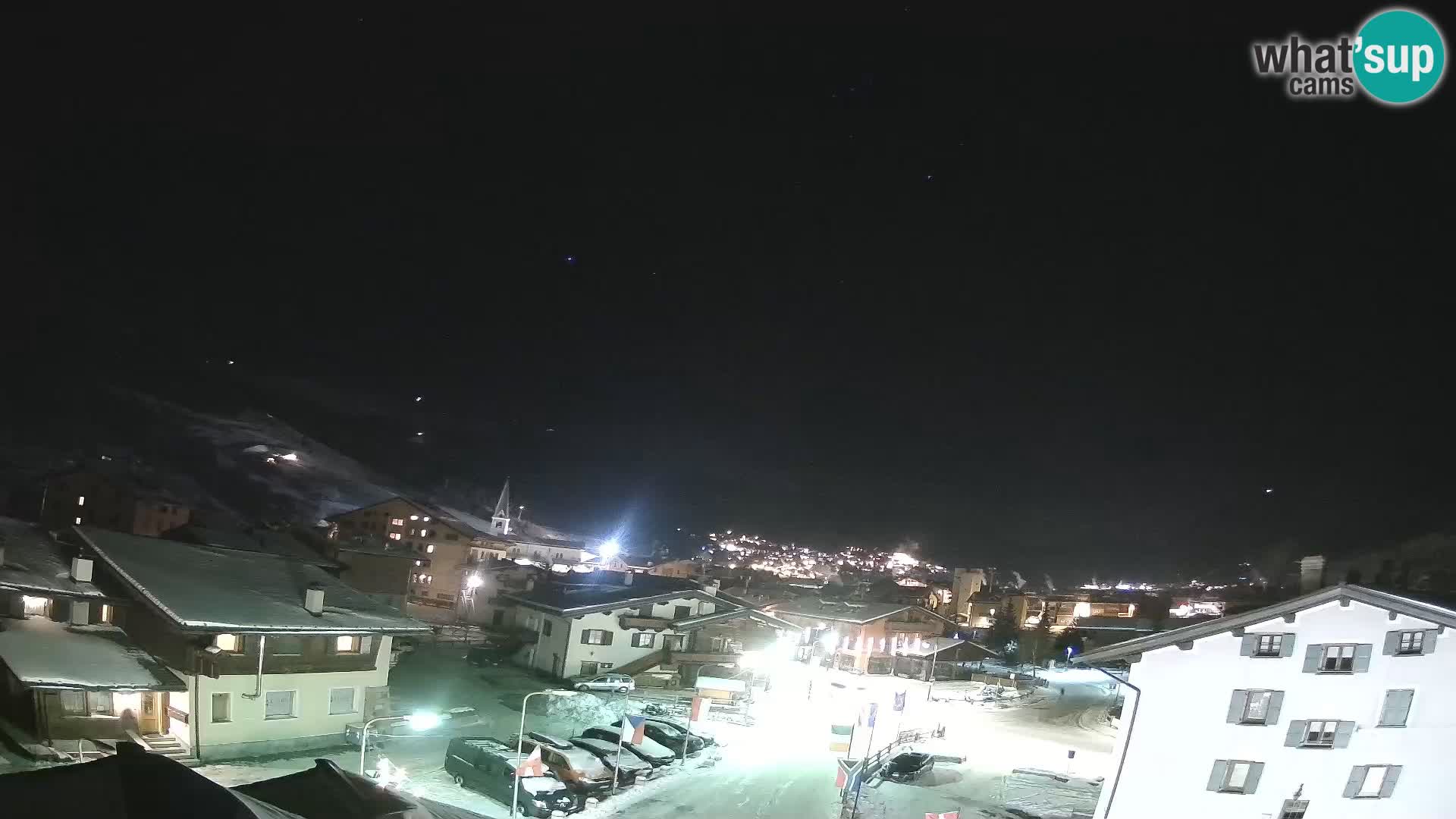 LIVIGNO weather webcam | city view