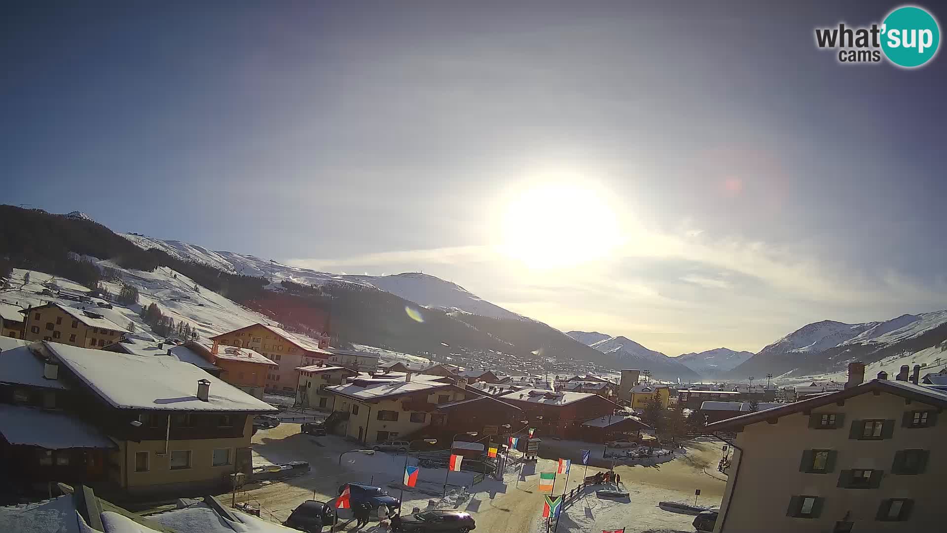 LIVIGNO weather webcam | city view