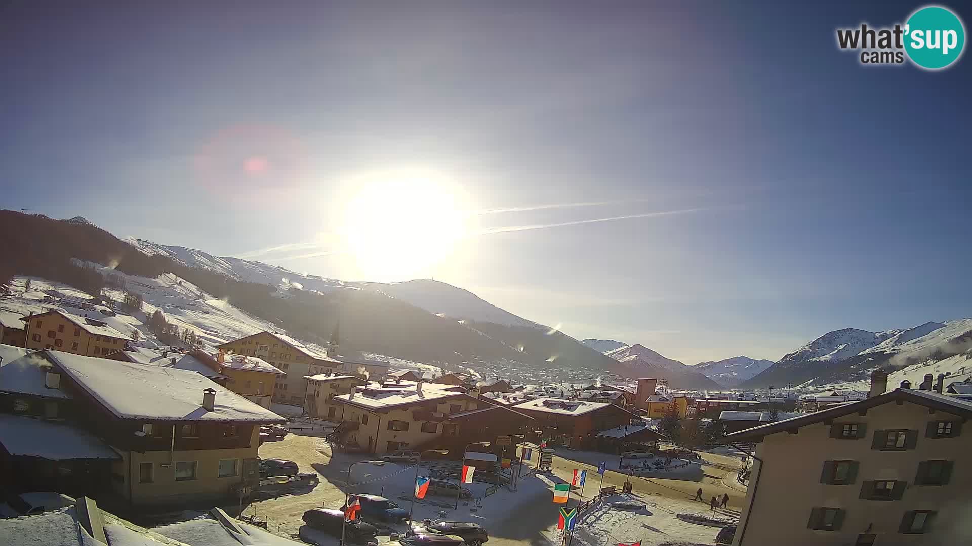 LIVIGNO weather webcam | city view