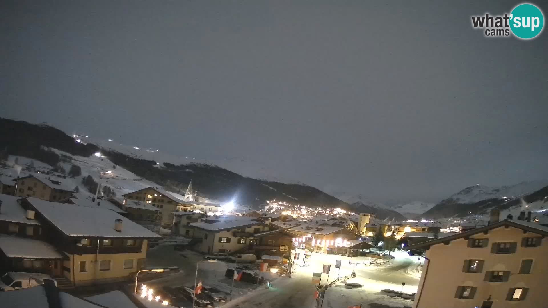 Webcam Livigno Ortszentrum | Stadt – Italien