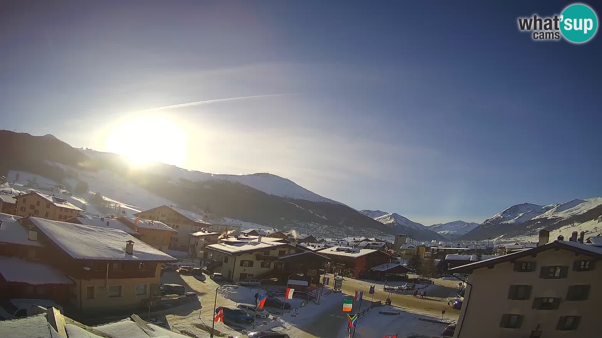 LIVIGNO weather webcam | city view