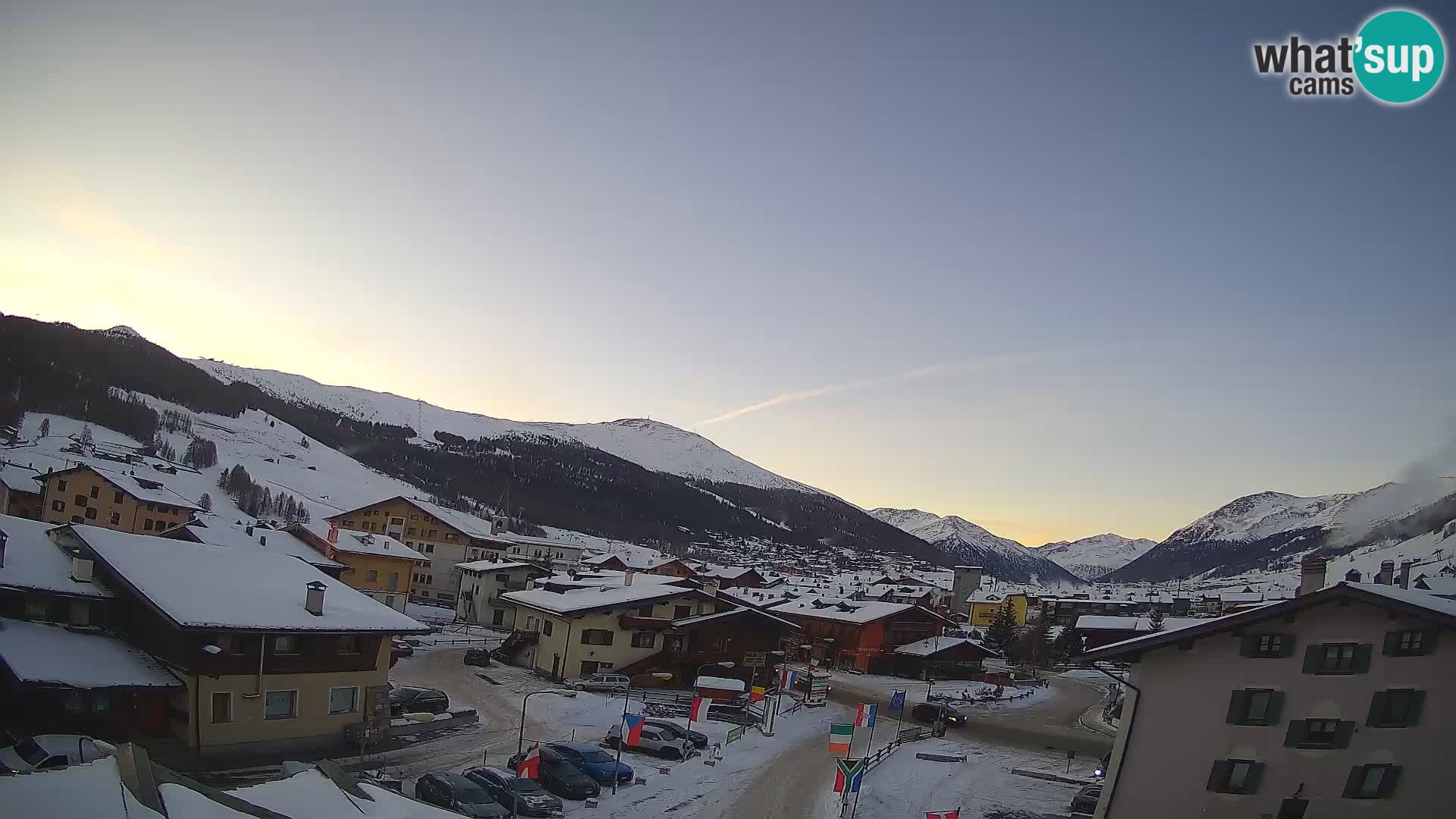 LIVIGNO weather webcam | city view