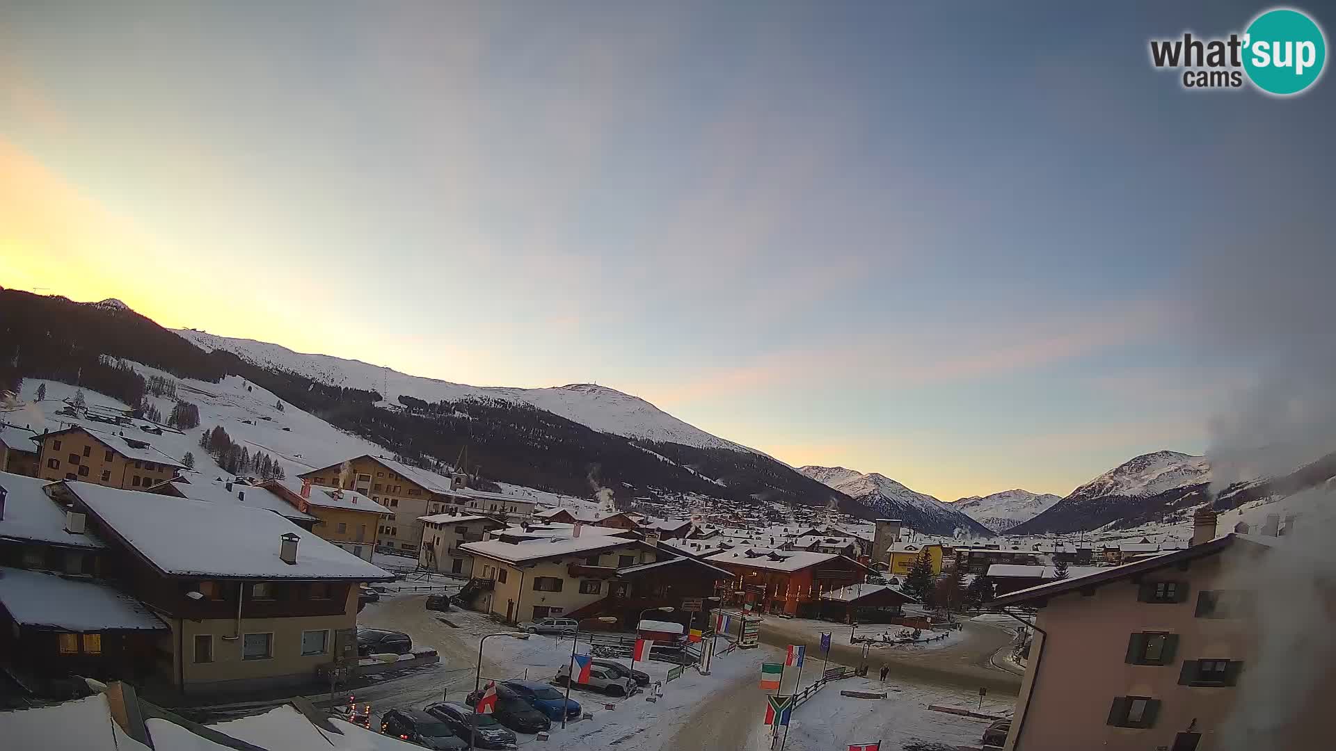 LIVIGNO weather webcam | city view