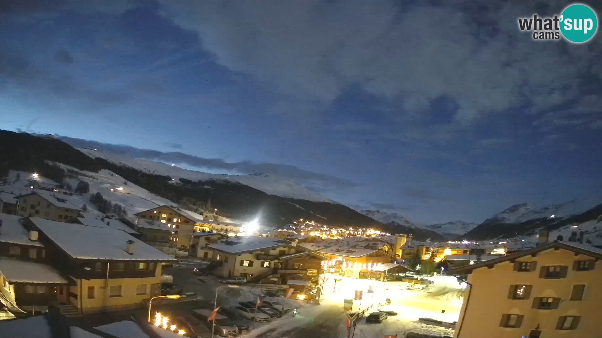 Vreme Livigno spletna kamera | Center mesta