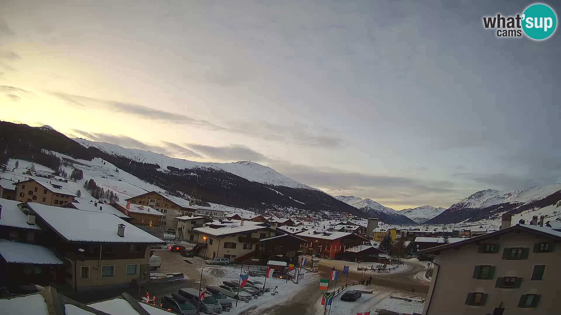 Vreme Livigno spletna kamera | Center mesta