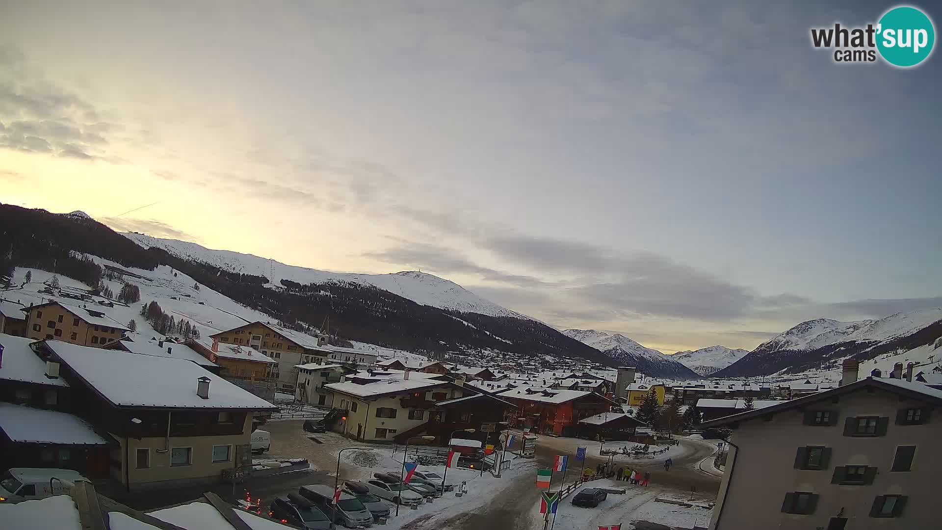 Vreme Livigno spletna kamera | Center mesta