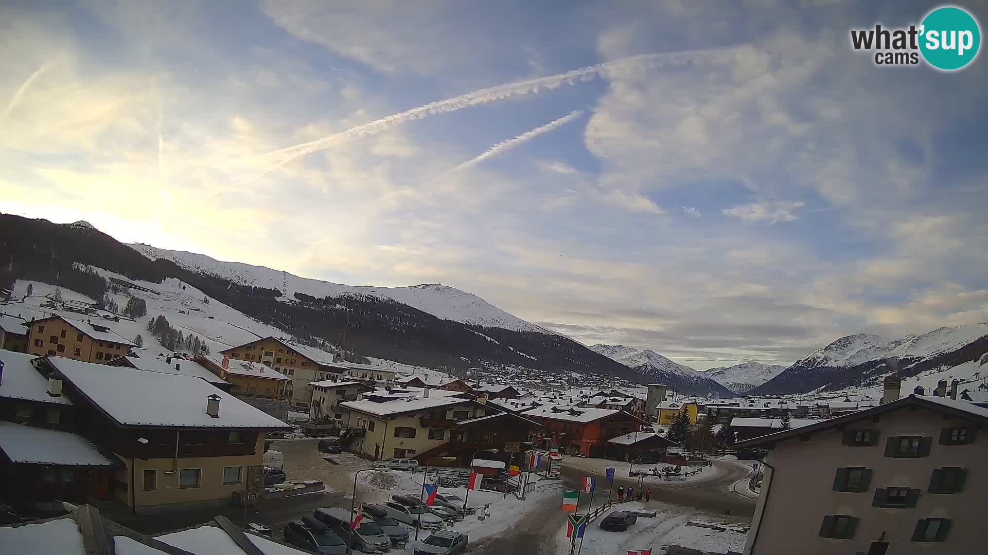 Vreme Livigno spletna kamera | Center mesta