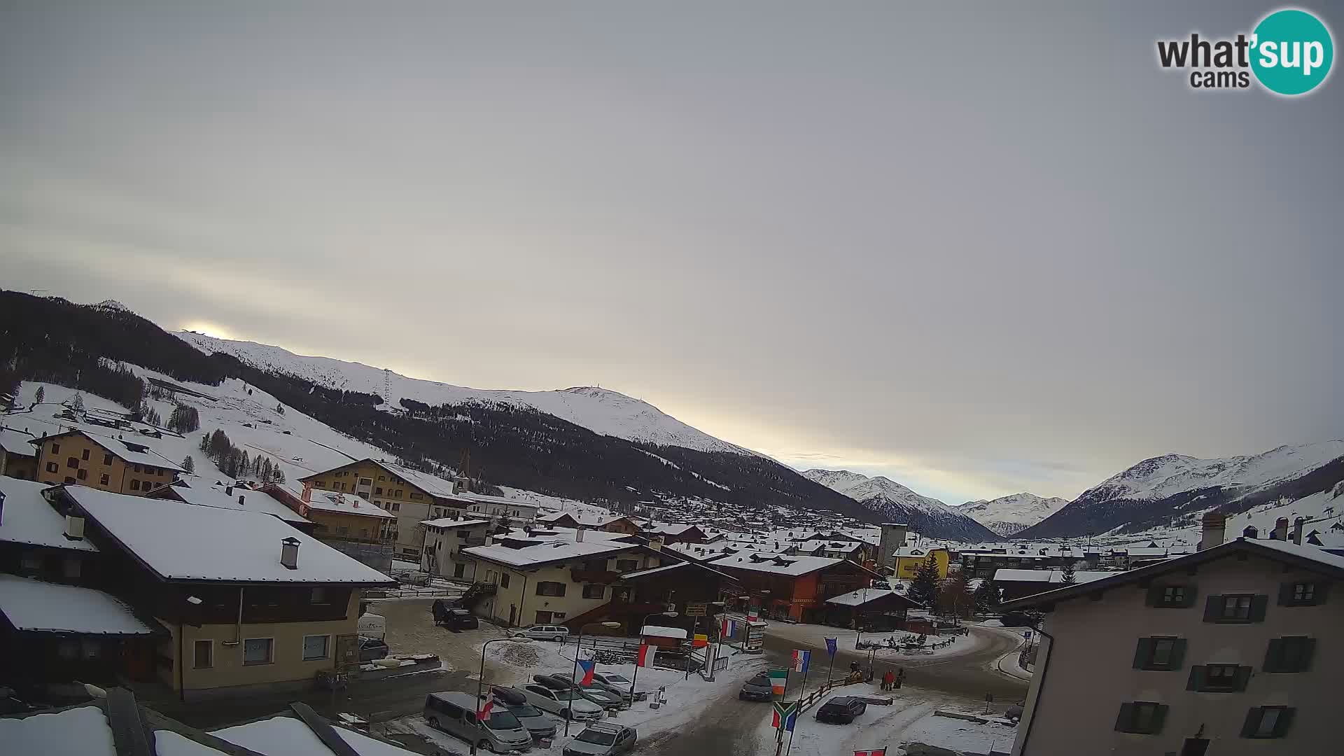 Vreme Livigno spletna kamera | Center mesta