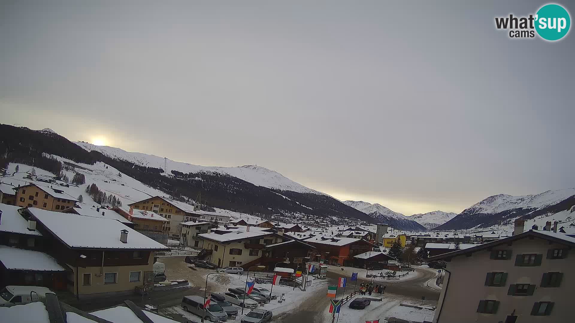 Vreme Livigno spletna kamera | Center mesta