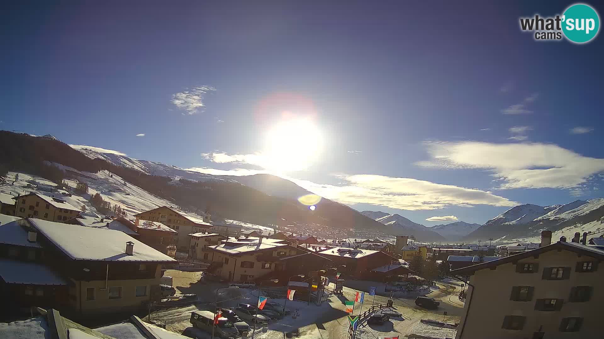 Webcam de la ciudad de LIVIGNO – Italia