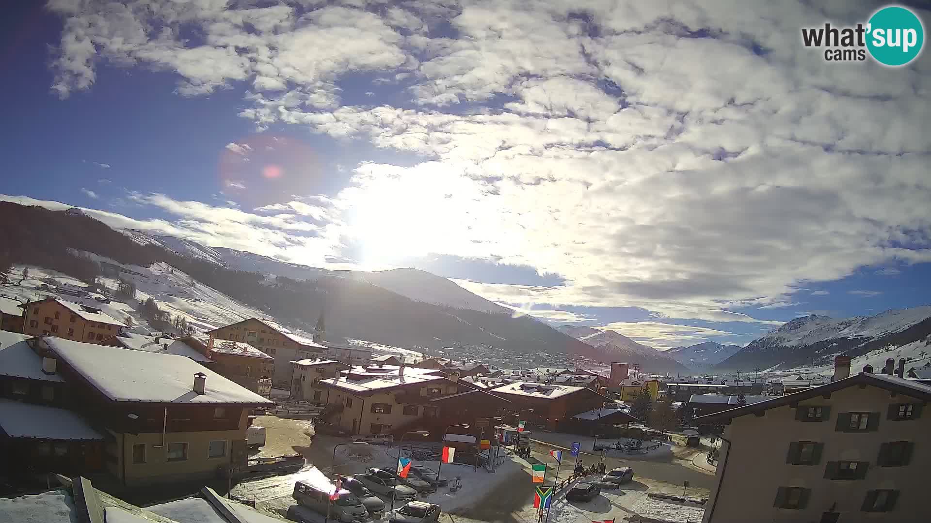 Vreme Livigno spletna kamera | Center mesta