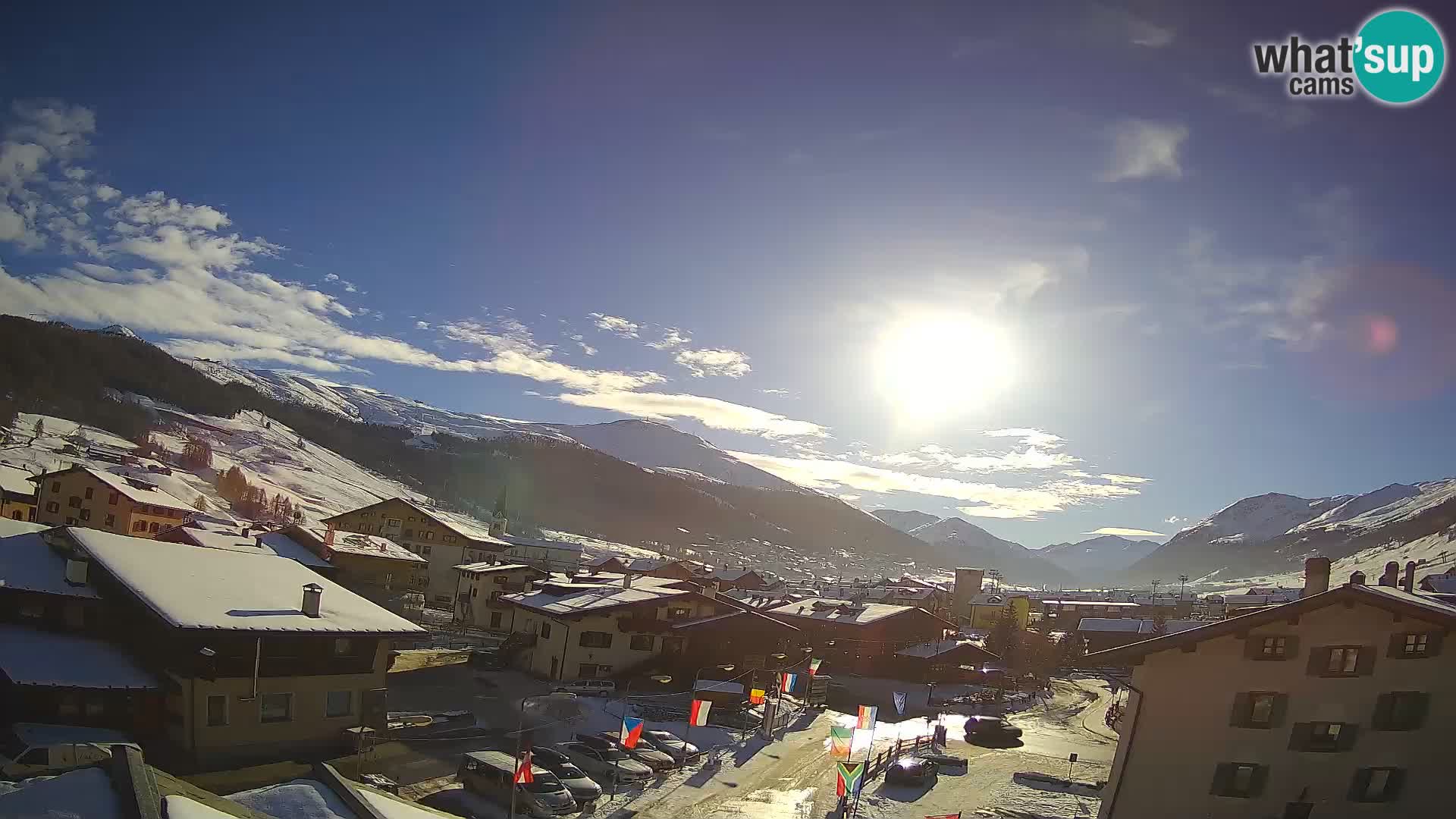 Webcam LIVIGNO Centro oggi Diretta