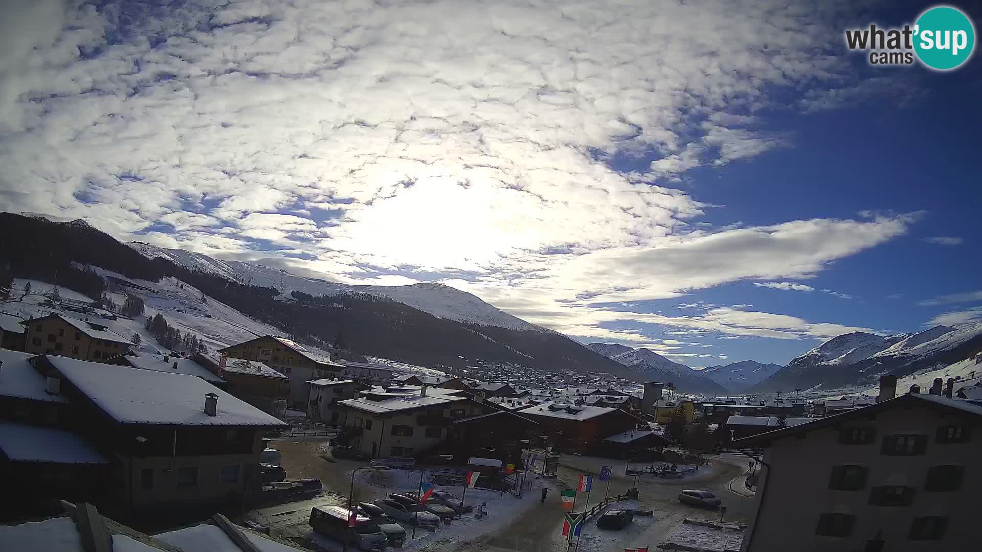 Webcam Livigno Ortszentrum | Stadt – Italien