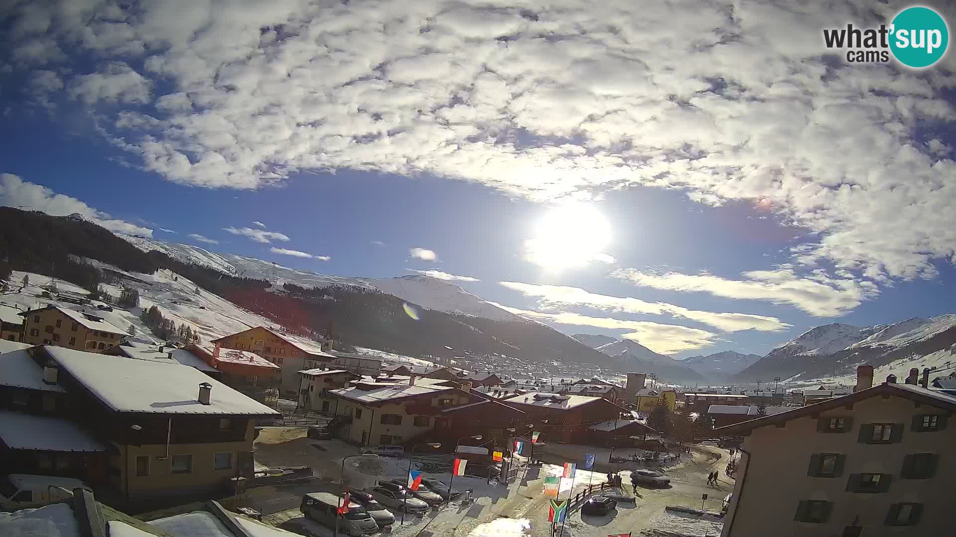 Webcam Livigno Ortszentrum | Stadt – Italien