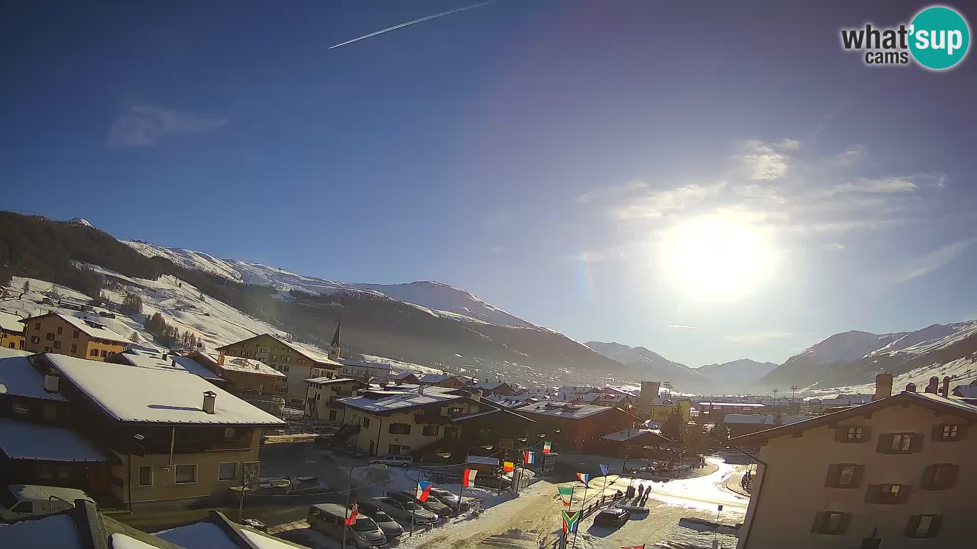 Webcam LIVIGNO Centro oggi Diretta