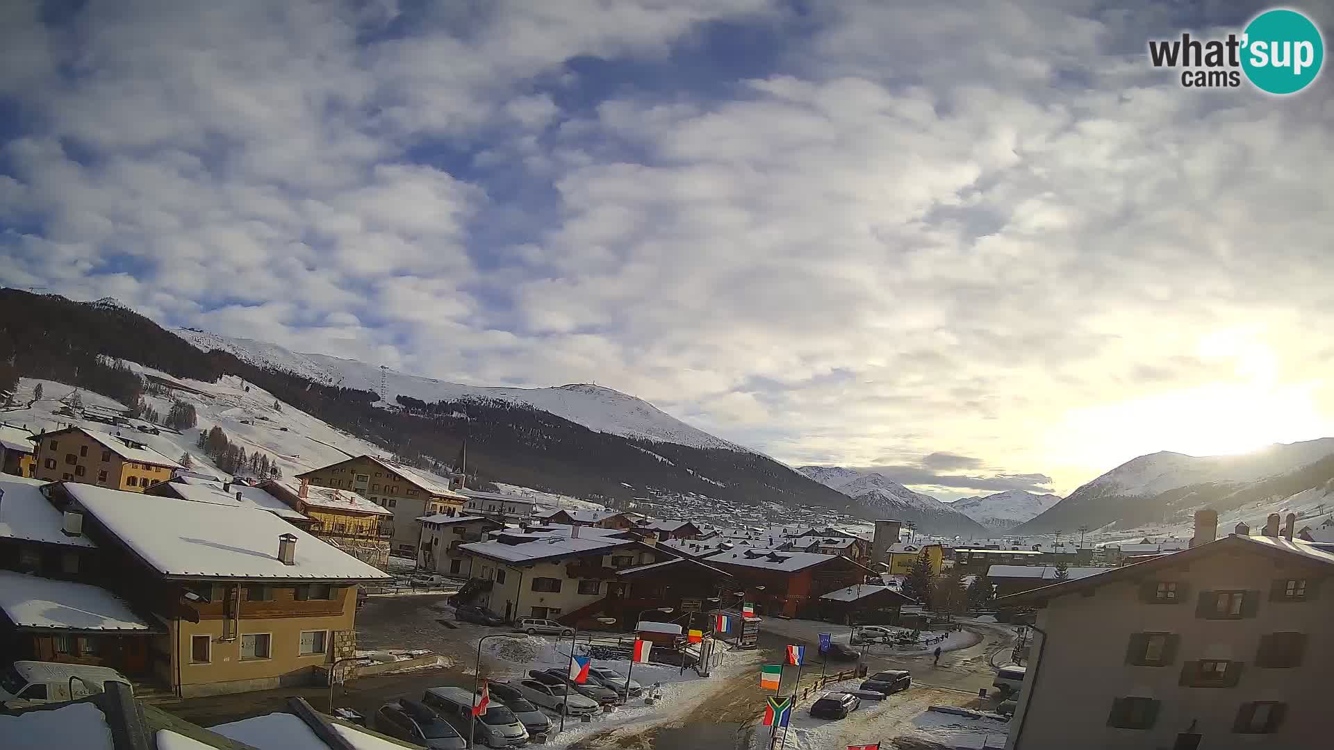 Webcam de la ciudad de LIVIGNO – Italia