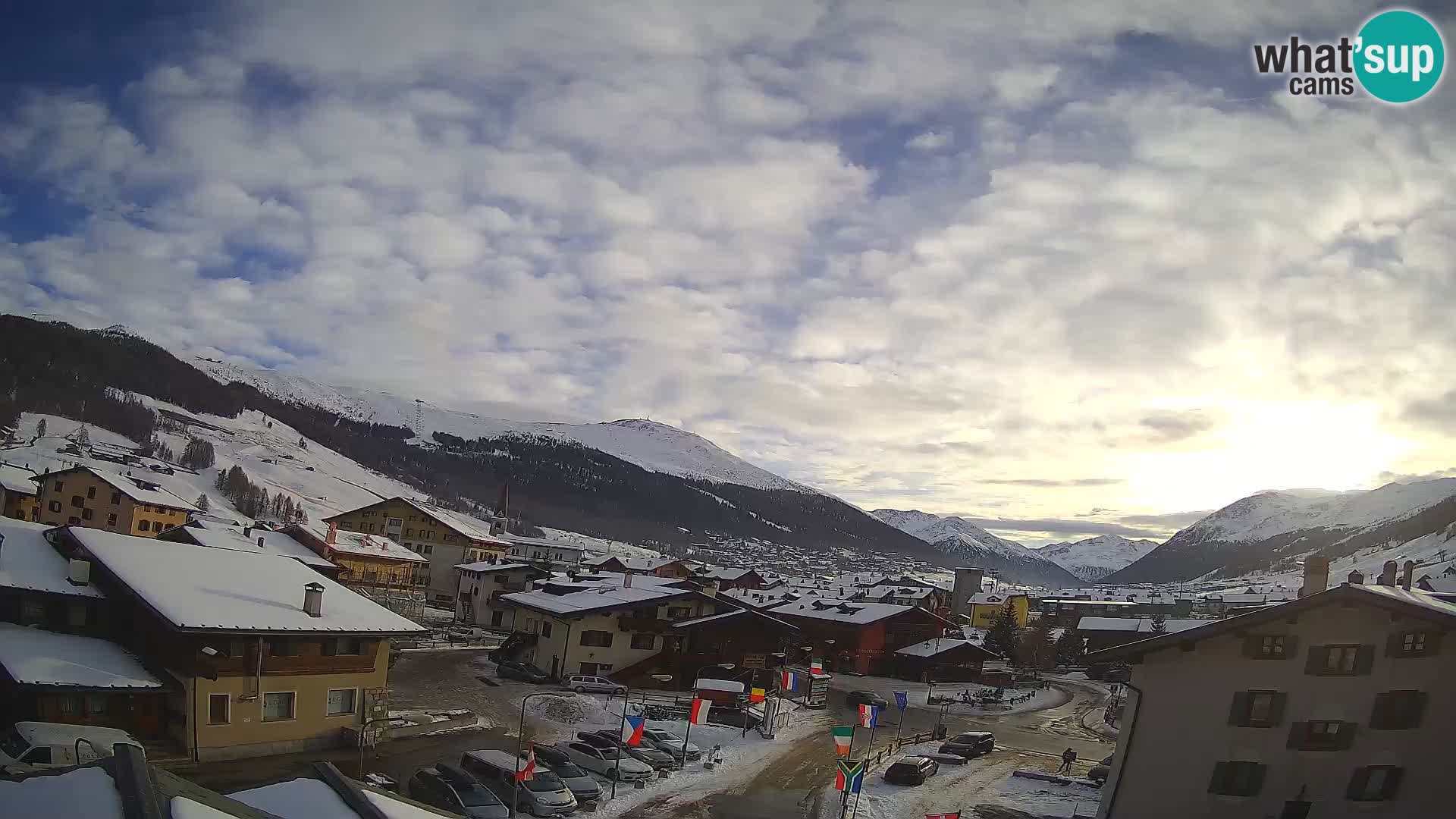 Webcam de la ciudad de LIVIGNO – Italia