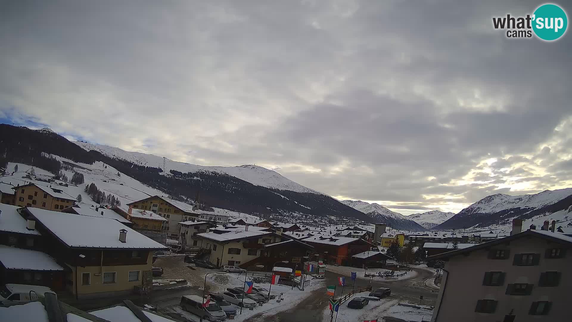 Webcam de la ciudad de LIVIGNO – Italia