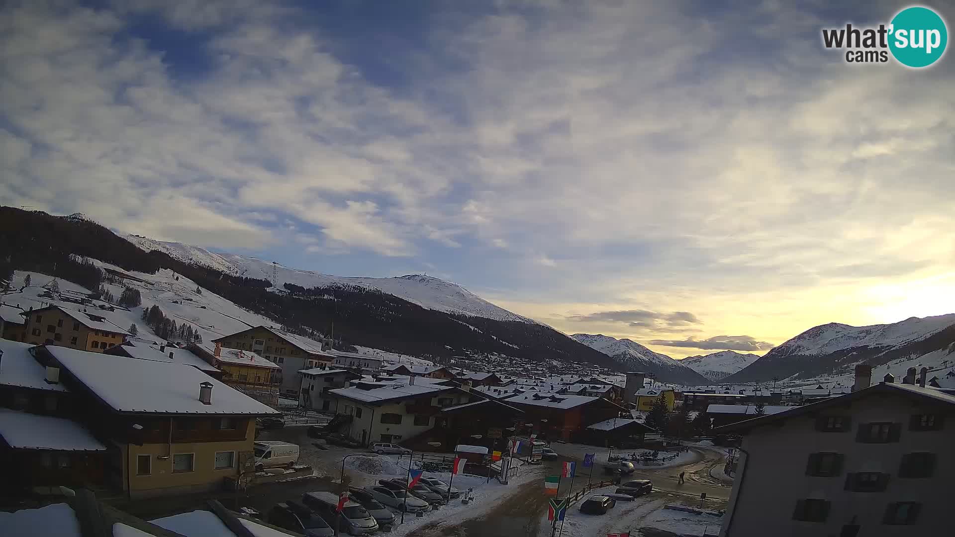 Webcam LIVIGNO Centro oggi Diretta