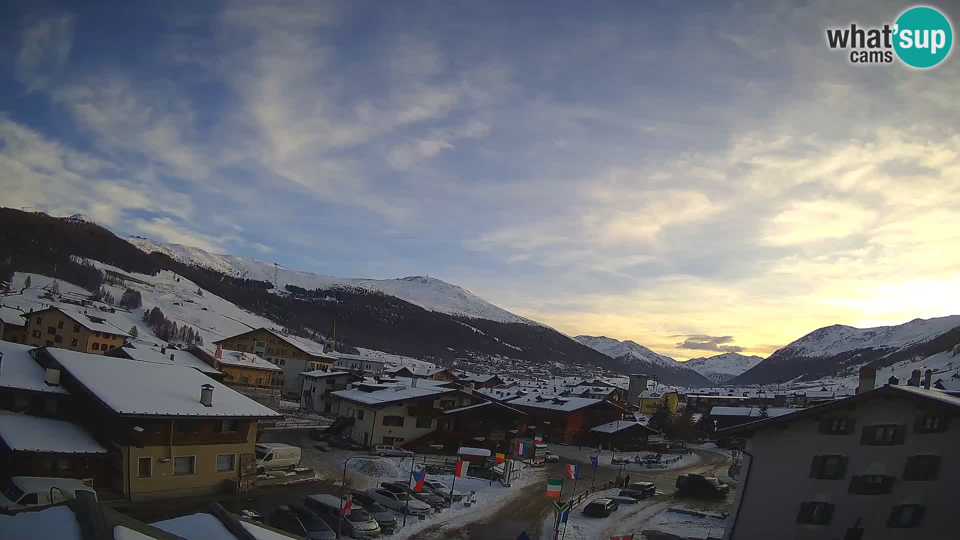 Vreme Livigno spletna kamera | Center mesta