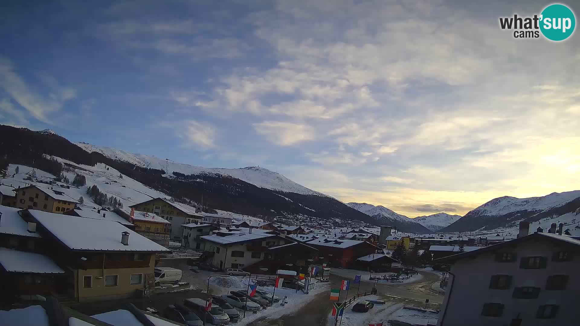 Vreme Livigno spletna kamera | Center mesta