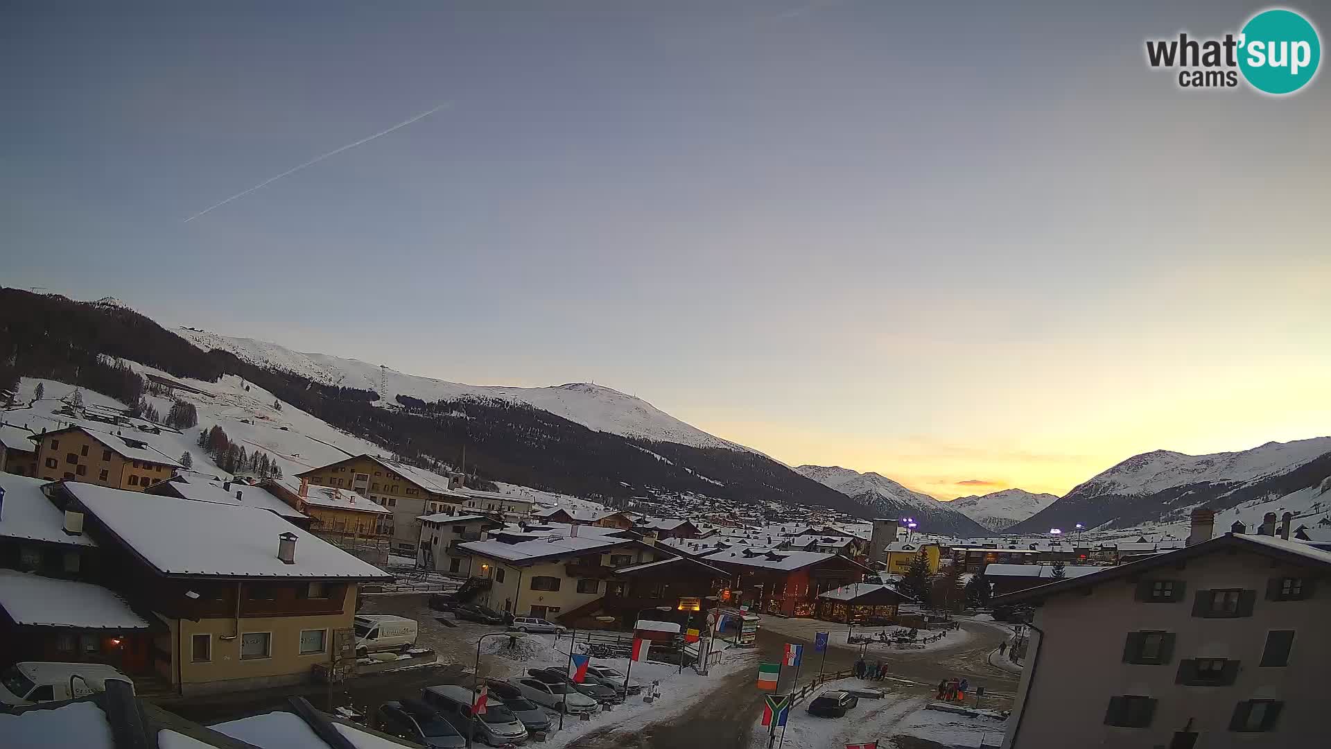 Webcam Livigno Ortszentrum | Stadt – Italien