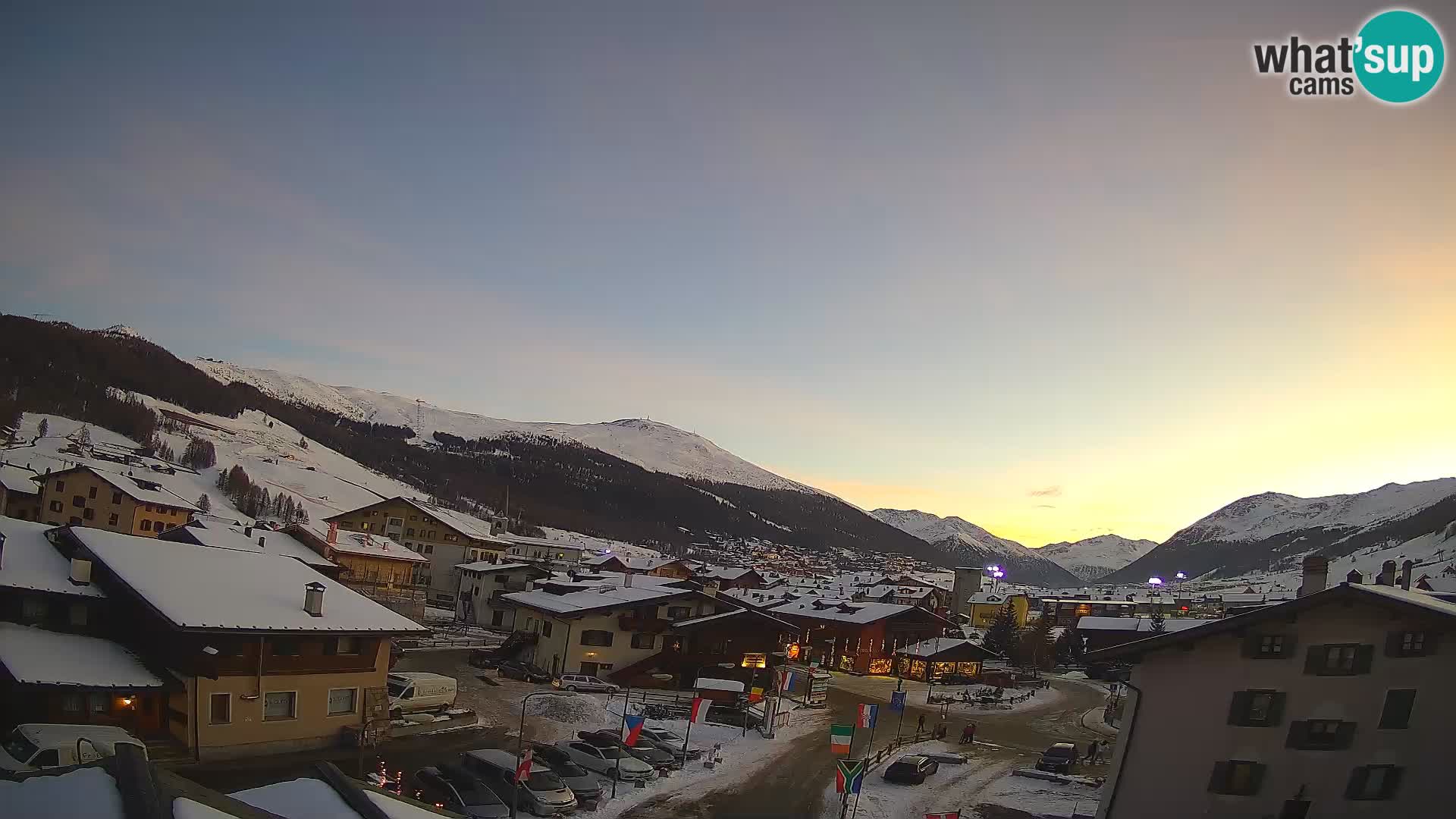 Vreme Livigno spletna kamera | Center mesta