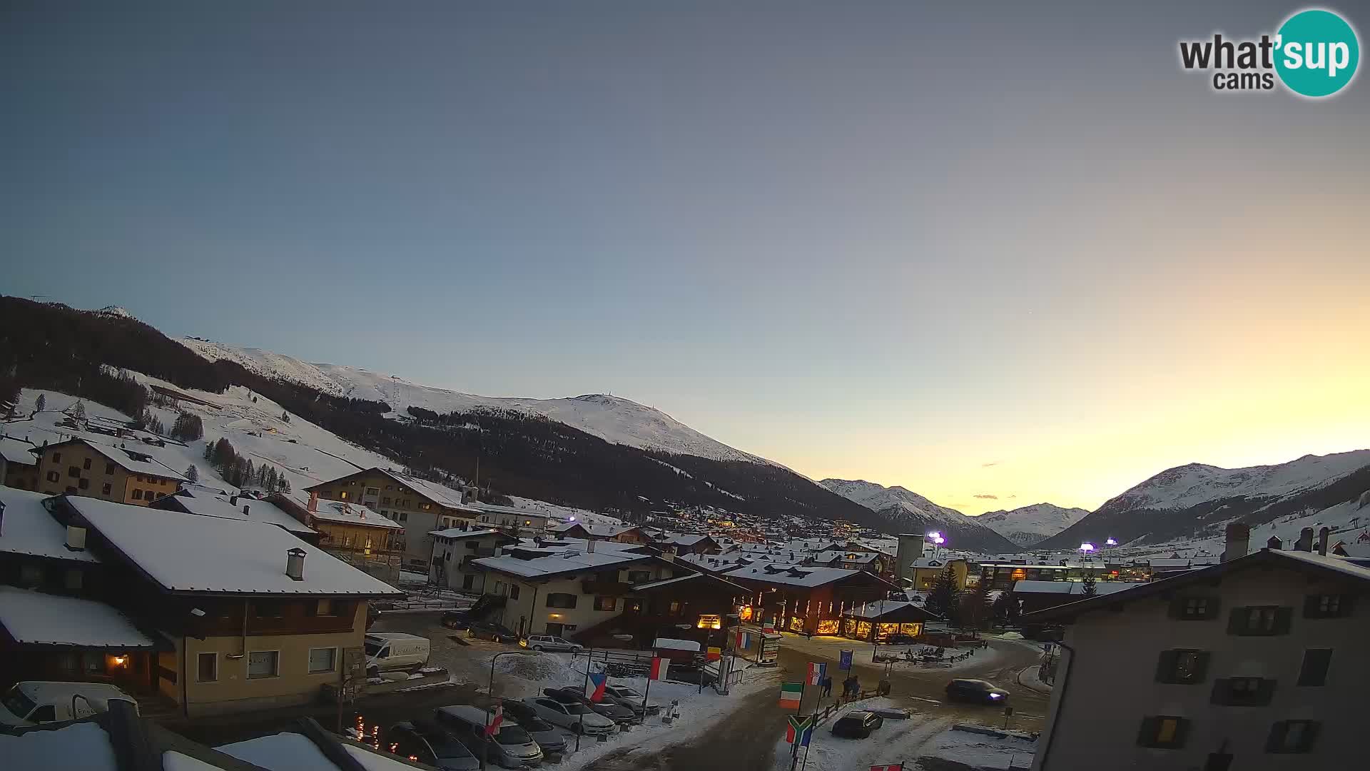 Webcam de la ciudad de LIVIGNO – Italia