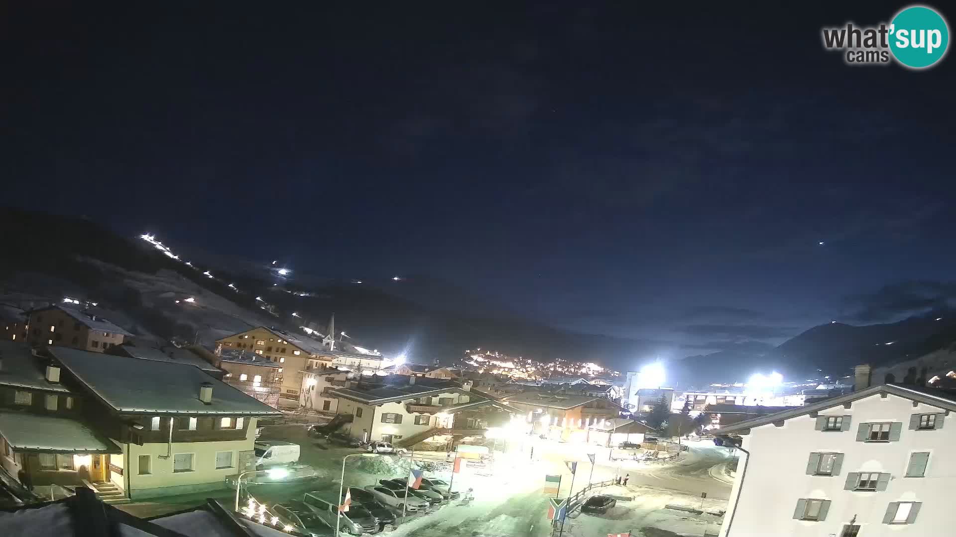 Webcam LIVIGNO Centro oggi Diretta