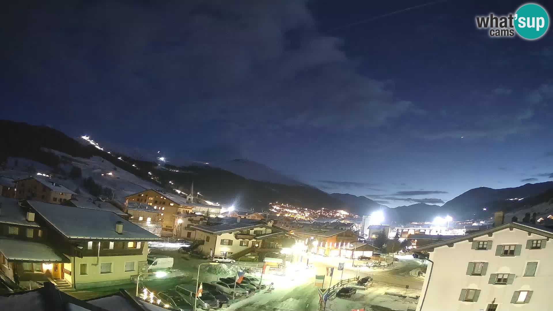 Webcam LIVIGNO Centro oggi Diretta