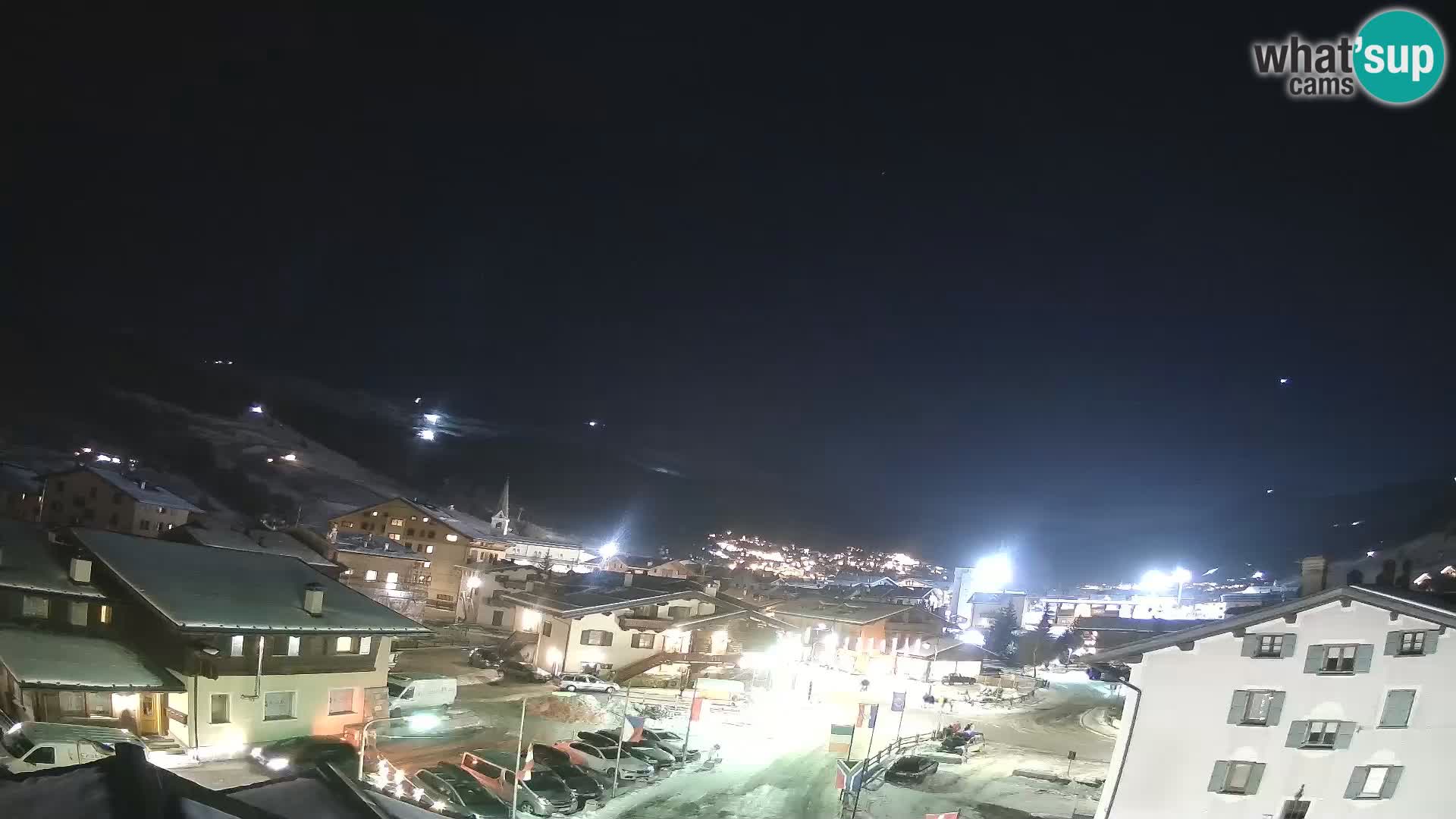 Webcam Livigno Ortszentrum | Stadt – Italien