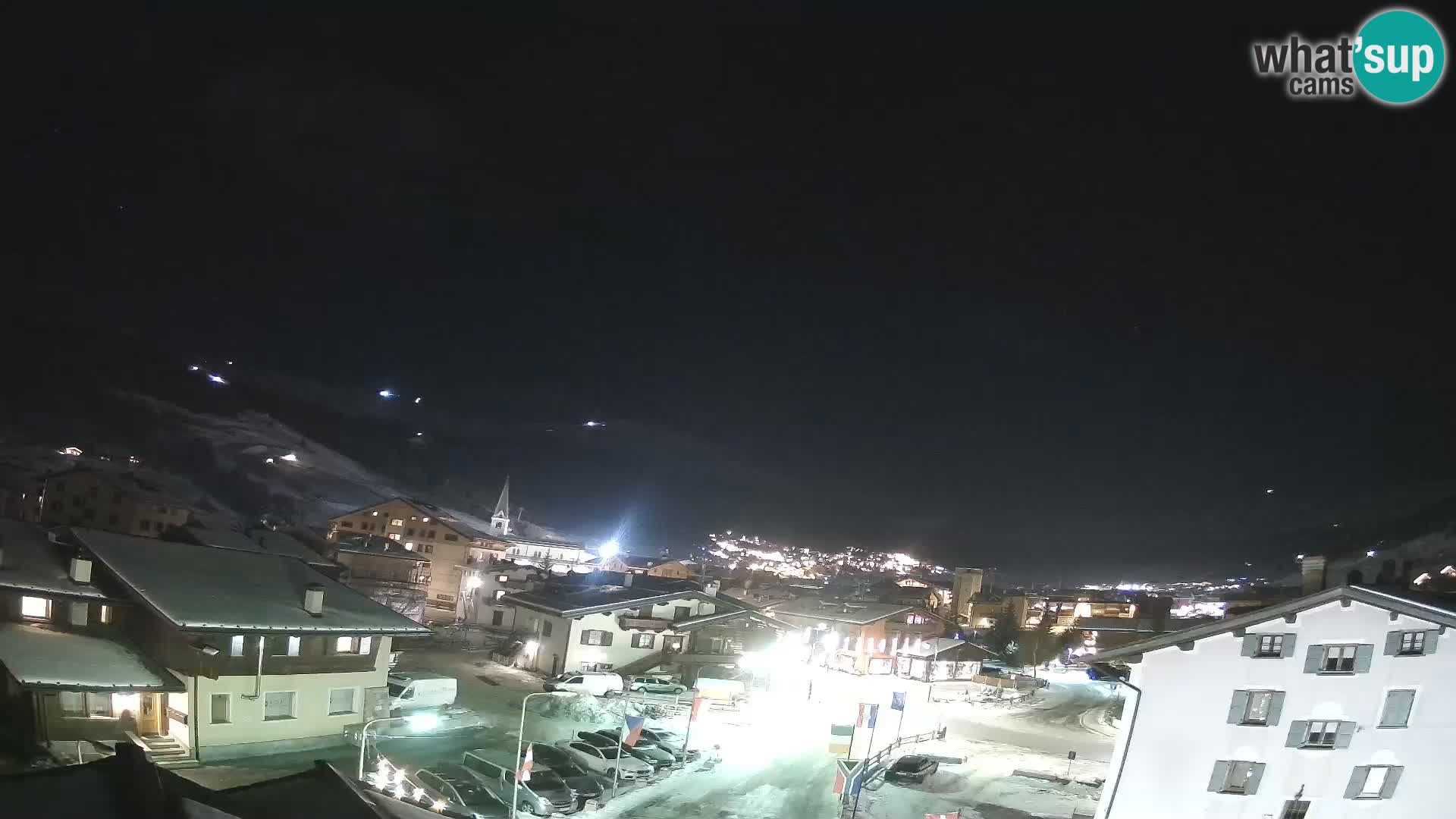 Webcam LIVIGNO Centro oggi Diretta