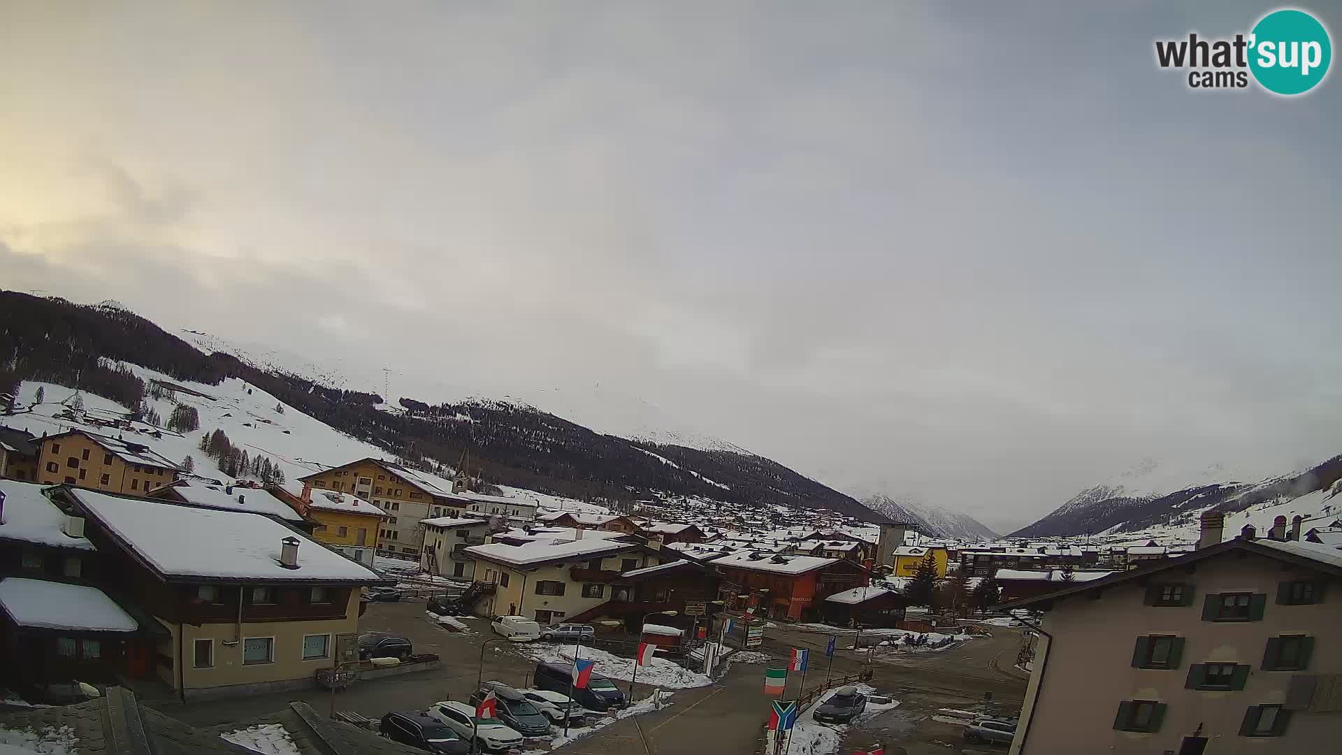 Webcam LIVIGNO Centro oggi Diretta